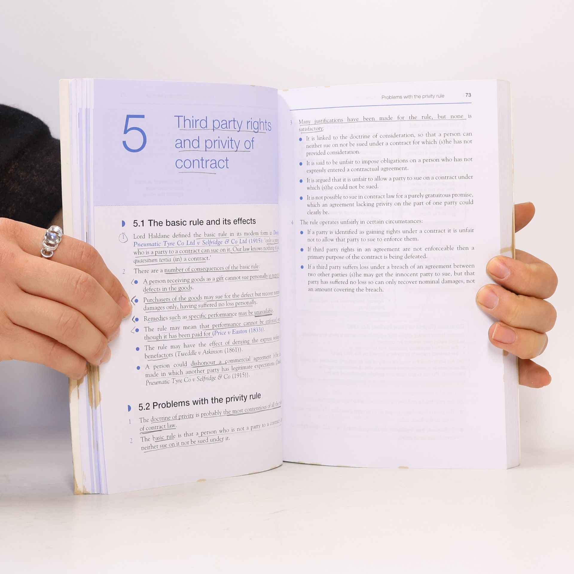 Chris Turner Contract Law