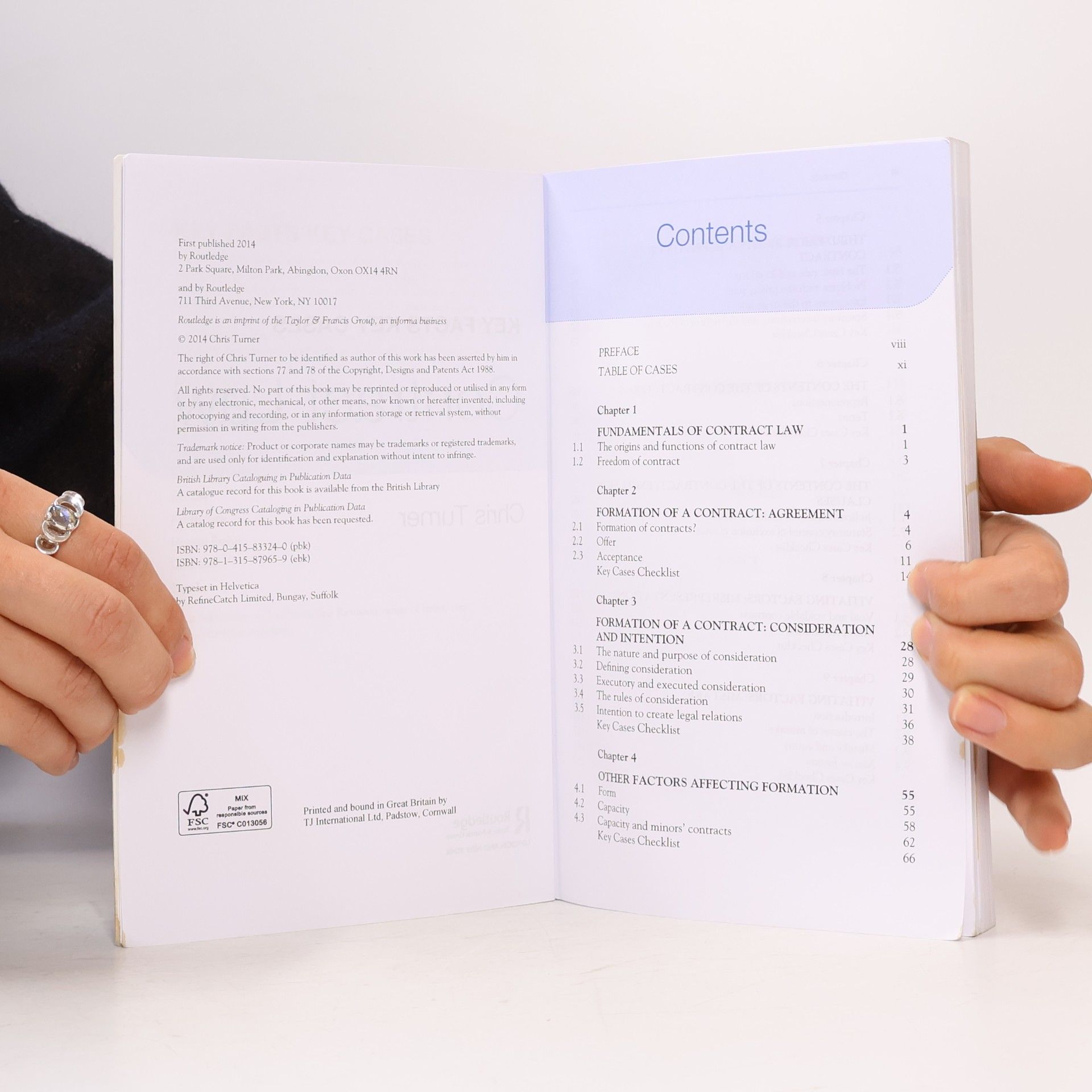 Chris Turner Contract Law