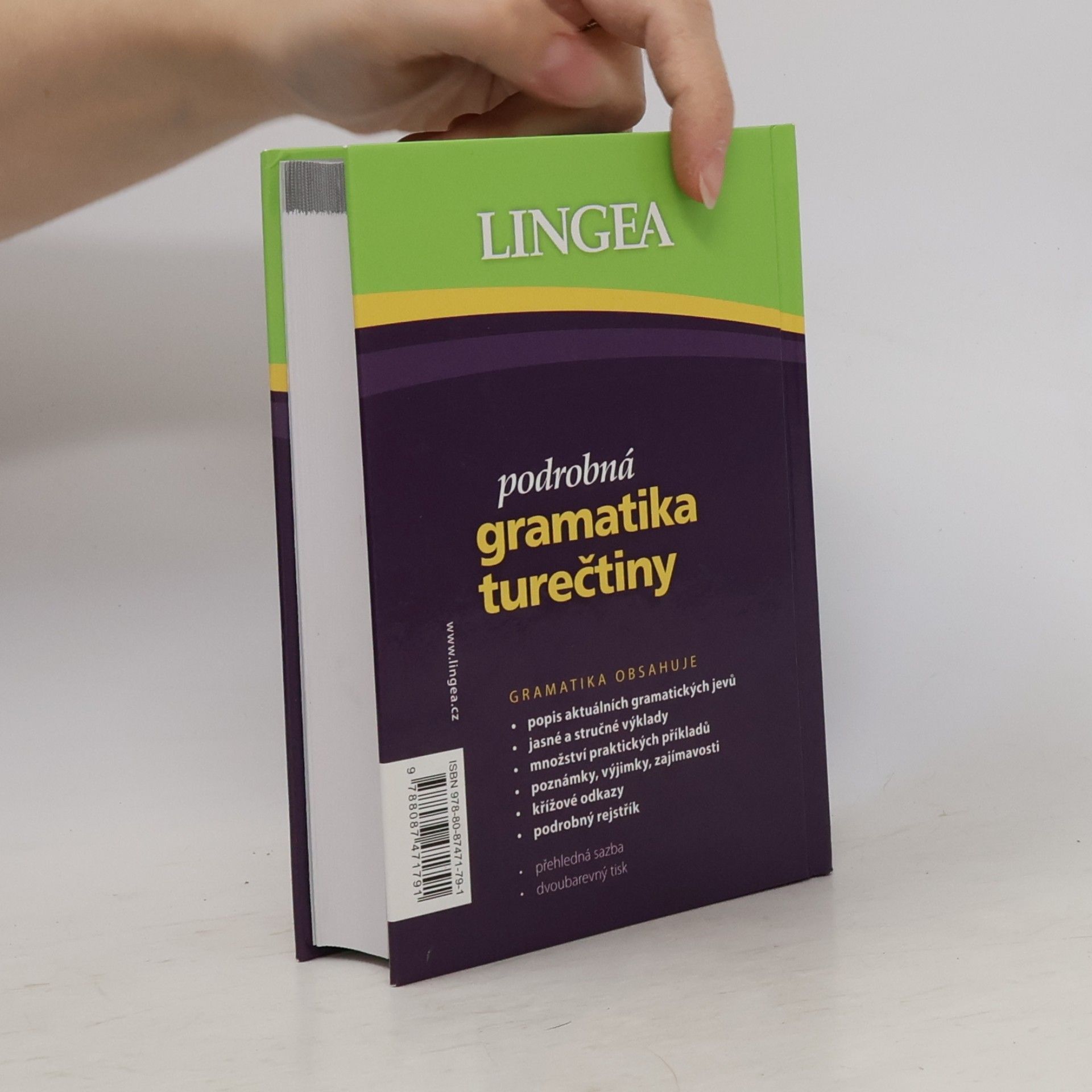 Petr Kučera Podrobná gramatika turečtiny