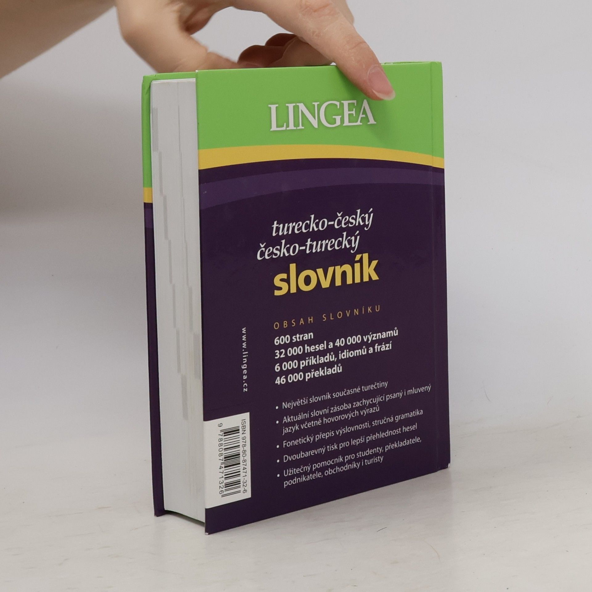 Tomáš Laně Turecko-český, česko-turecký slovník