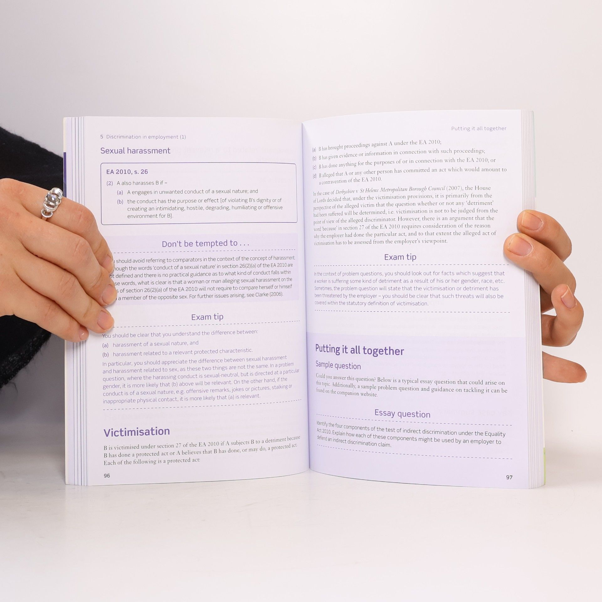 David Cabrelli Law Express: Employment Law - 7th Edition