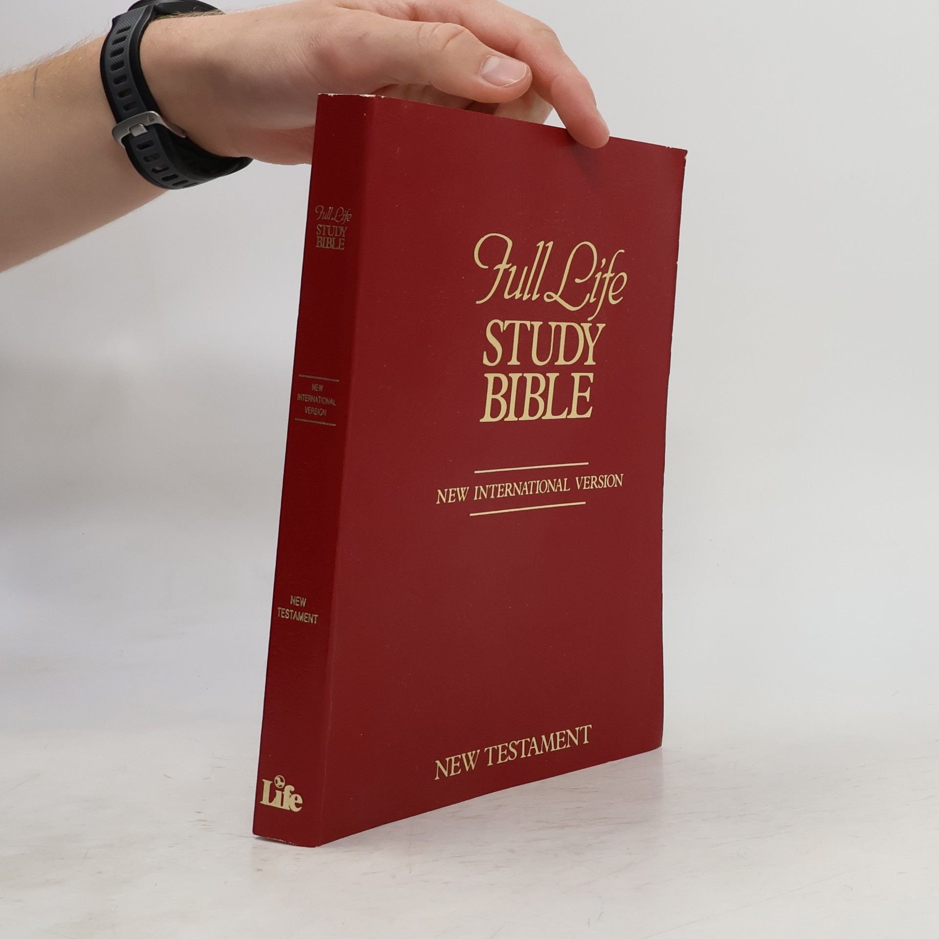 Donald Stamps Full Life Study Bible NIV The New Testament
