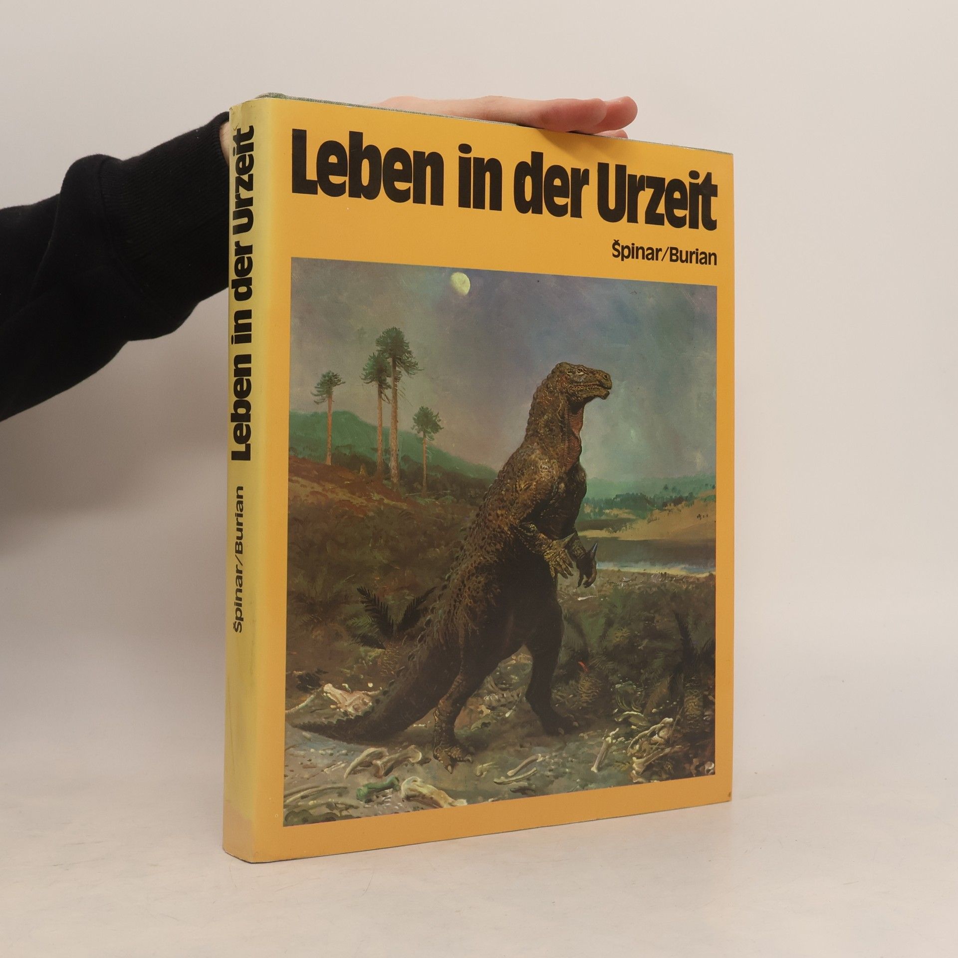 Zdeněk Burian Leben in der Urzeit
