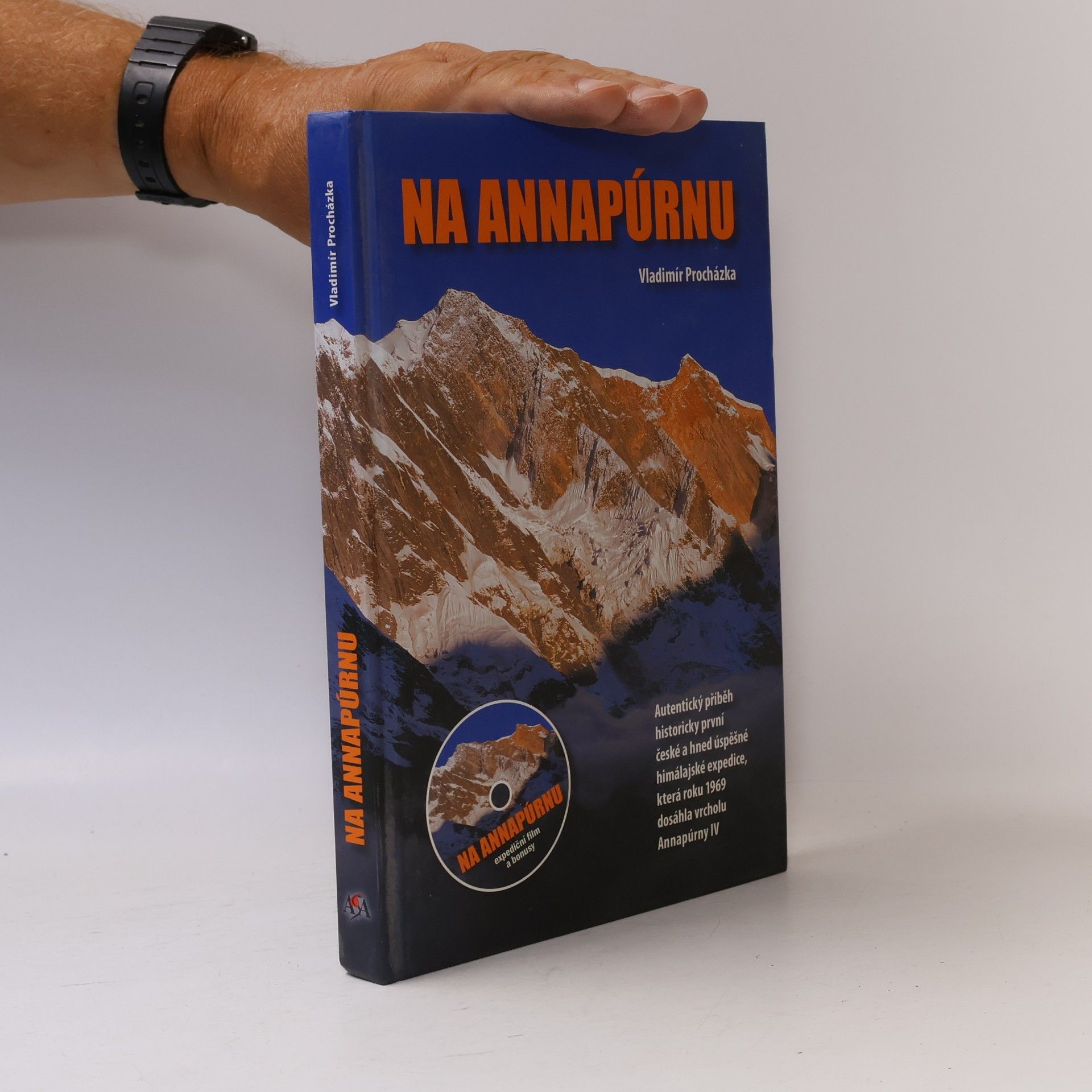 Vladimír Procházka Na Annapúrnu