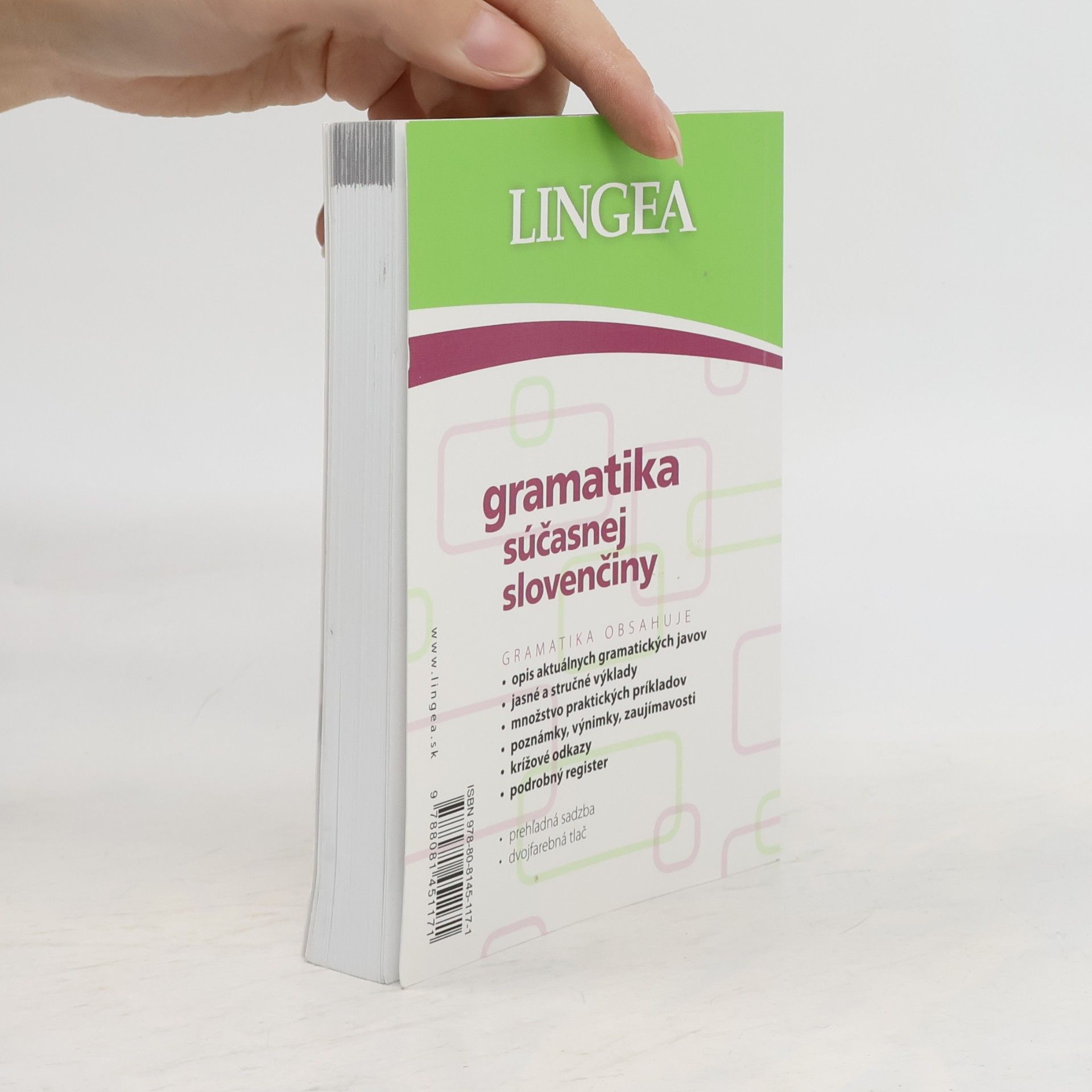 Kolektiv autorů Gramatika súčasnej slovenčiny