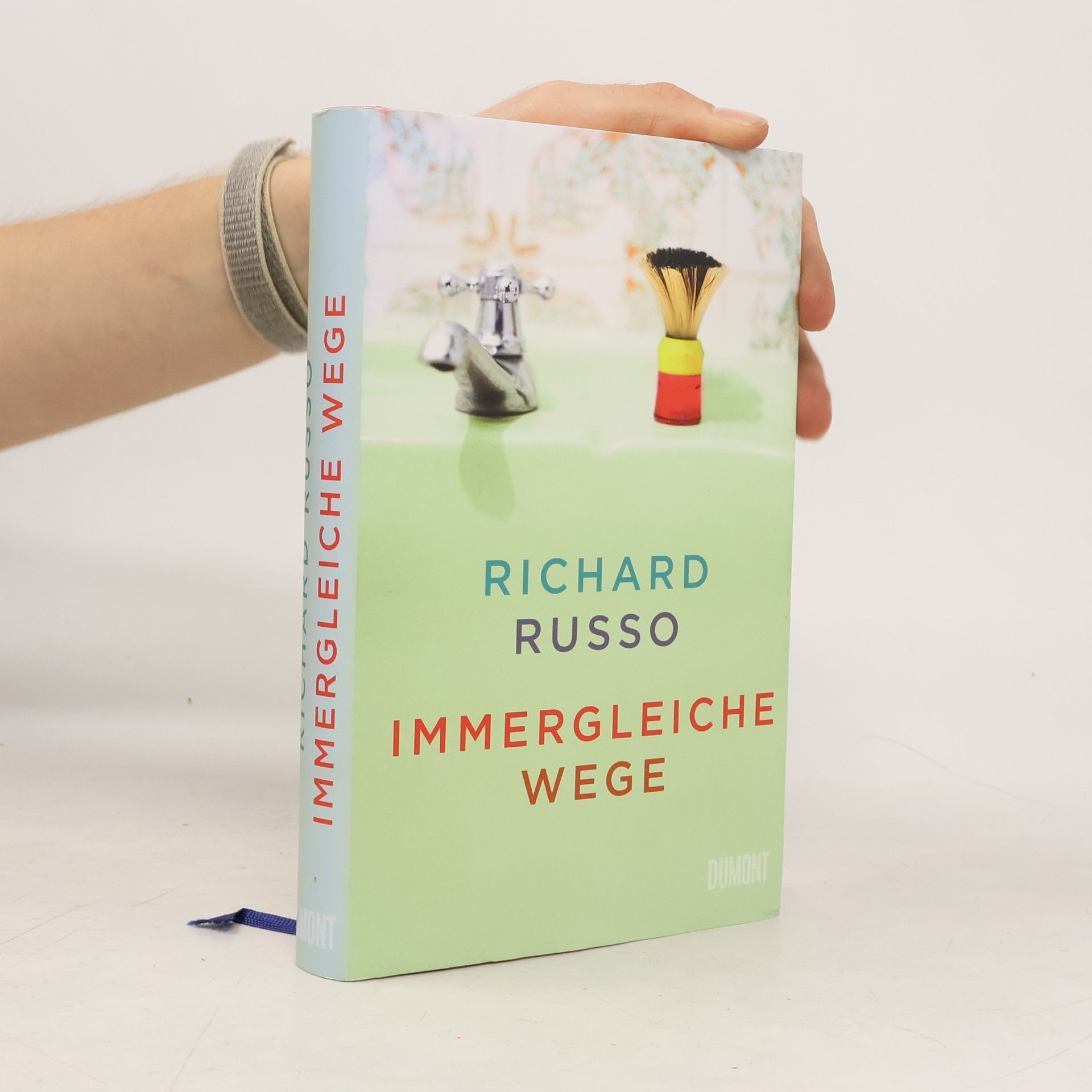 Richard Russo Immergleiche Wege