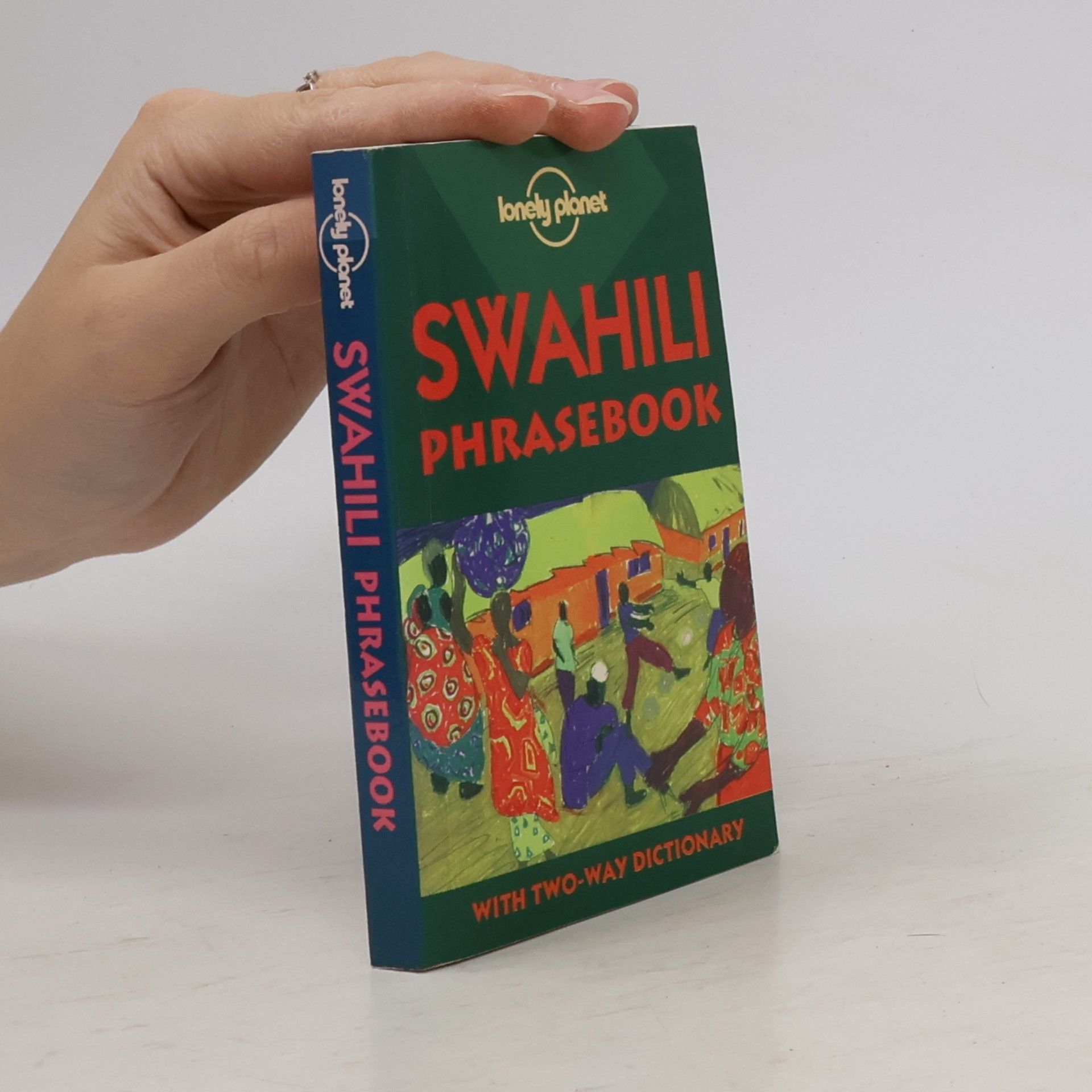 Martin Benjamin Lonely Planet Swahili Phrasebook