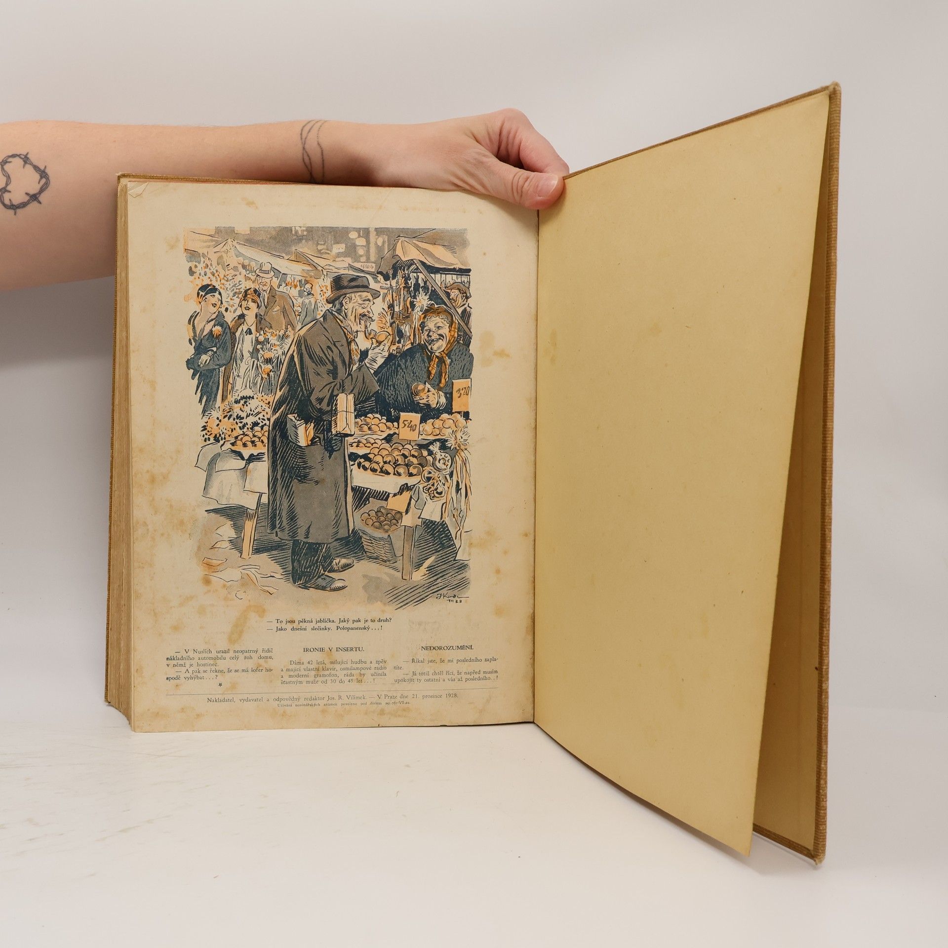 kolektiv Humoristické listy 1928