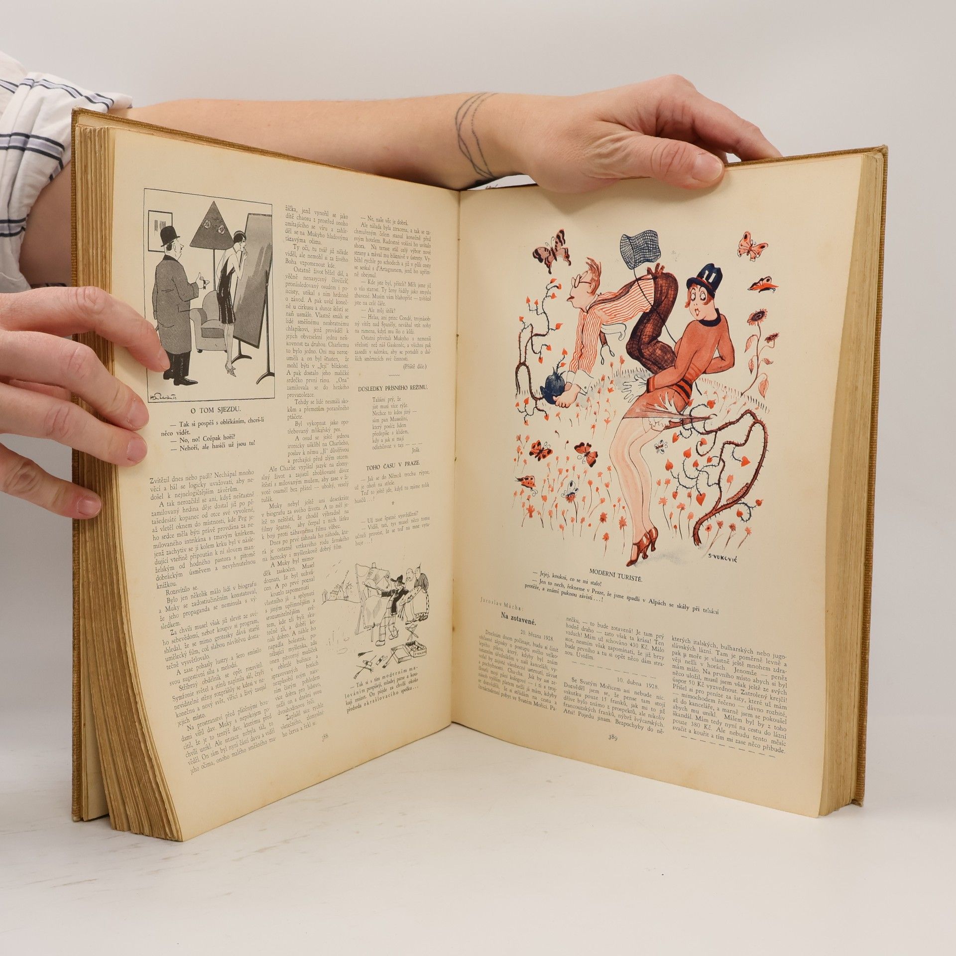 kolektiv Humoristické listy 1928