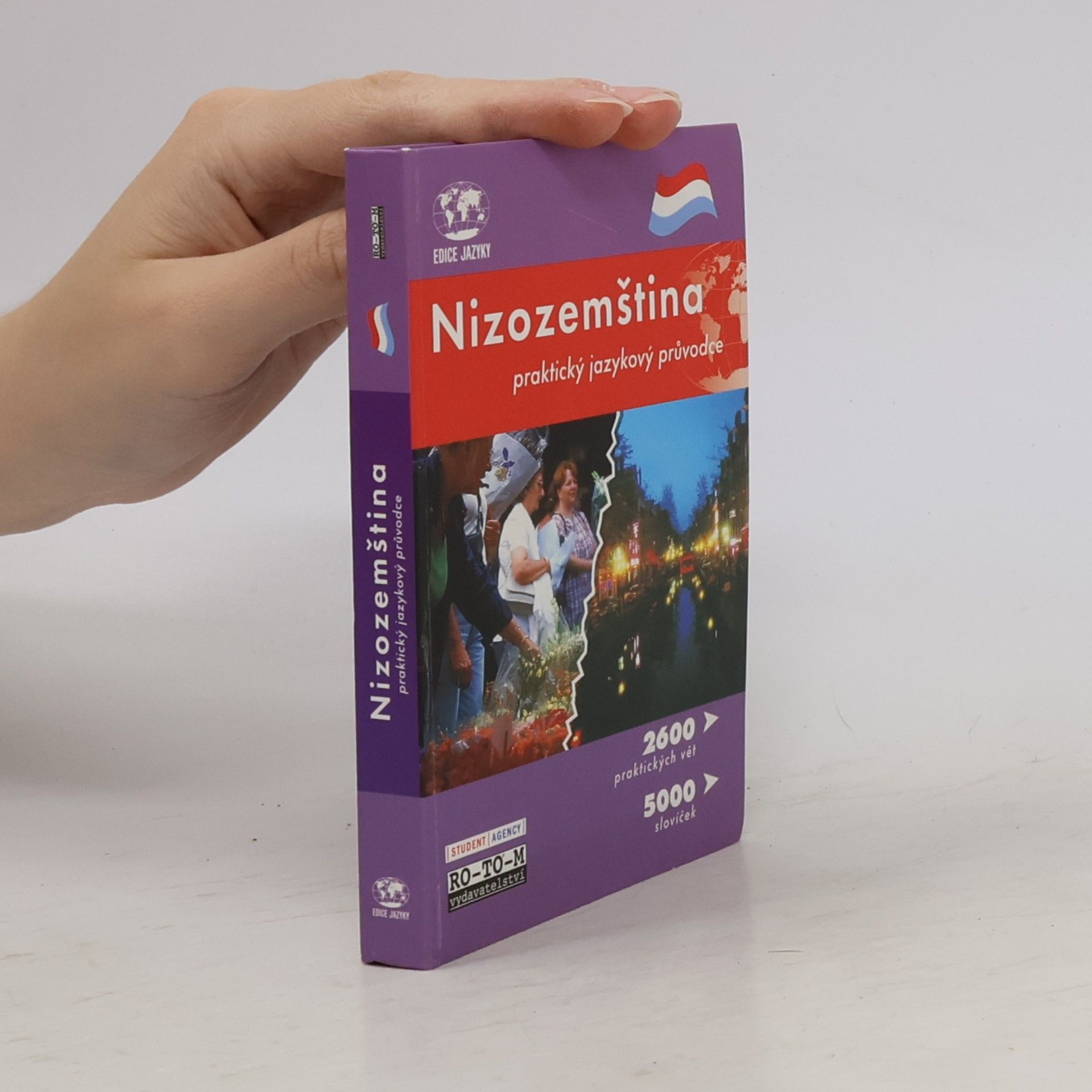 Regine J. van Groningen Nizozemština. Jazykový průvodce