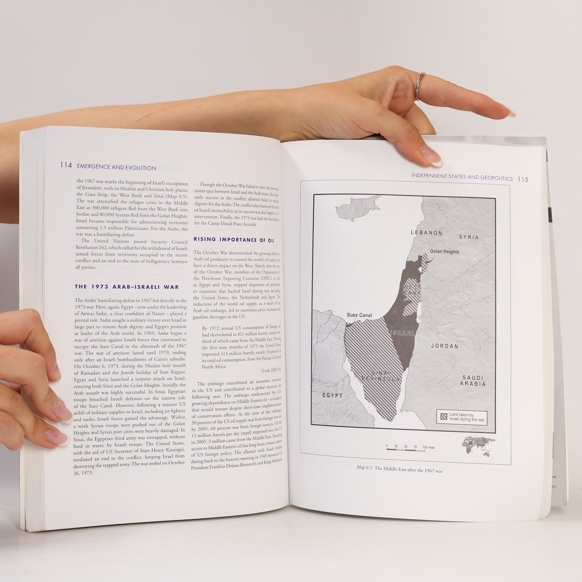 Dona J. Stewart The Middle East Today