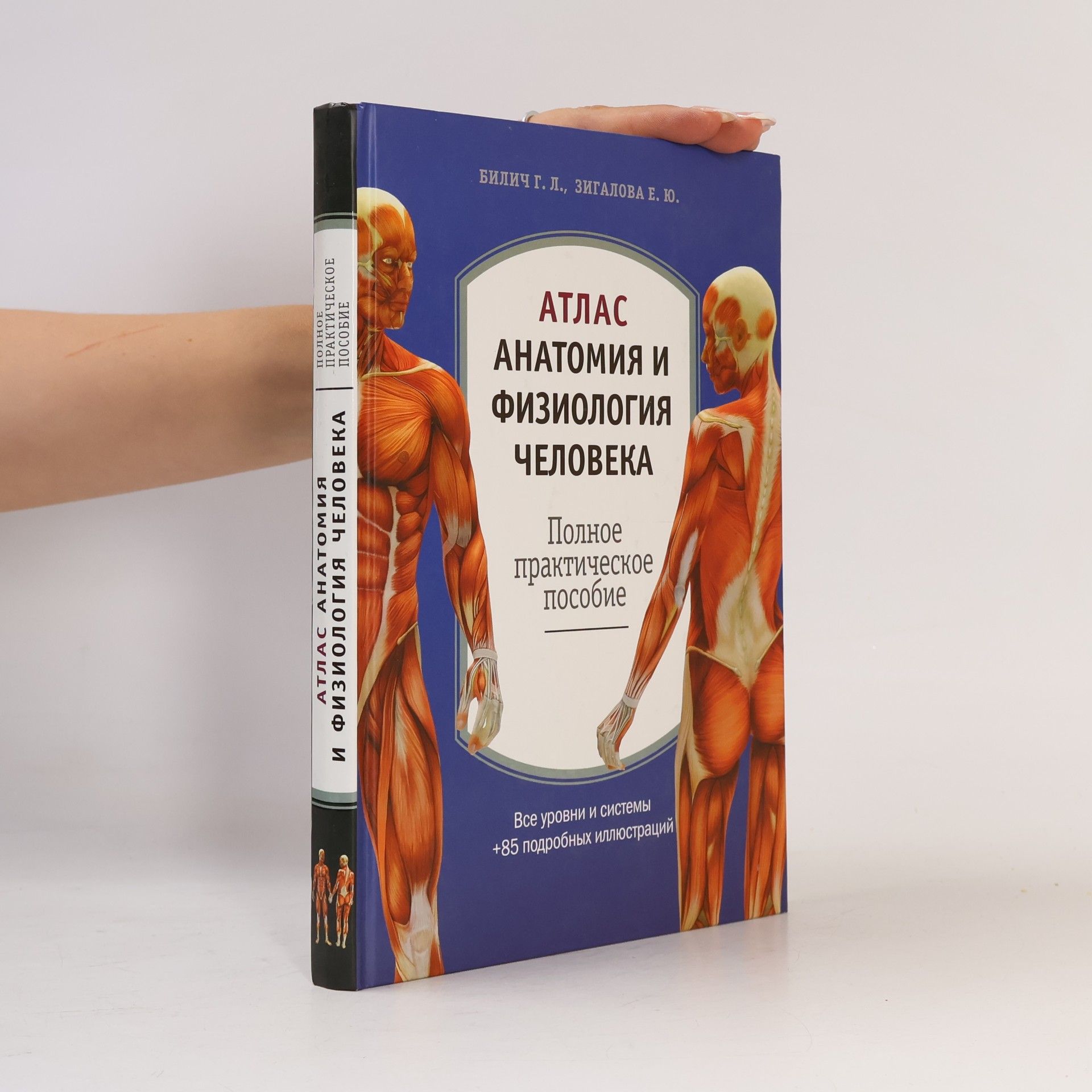 Various authors Атлас. Анатомия и физиология человека