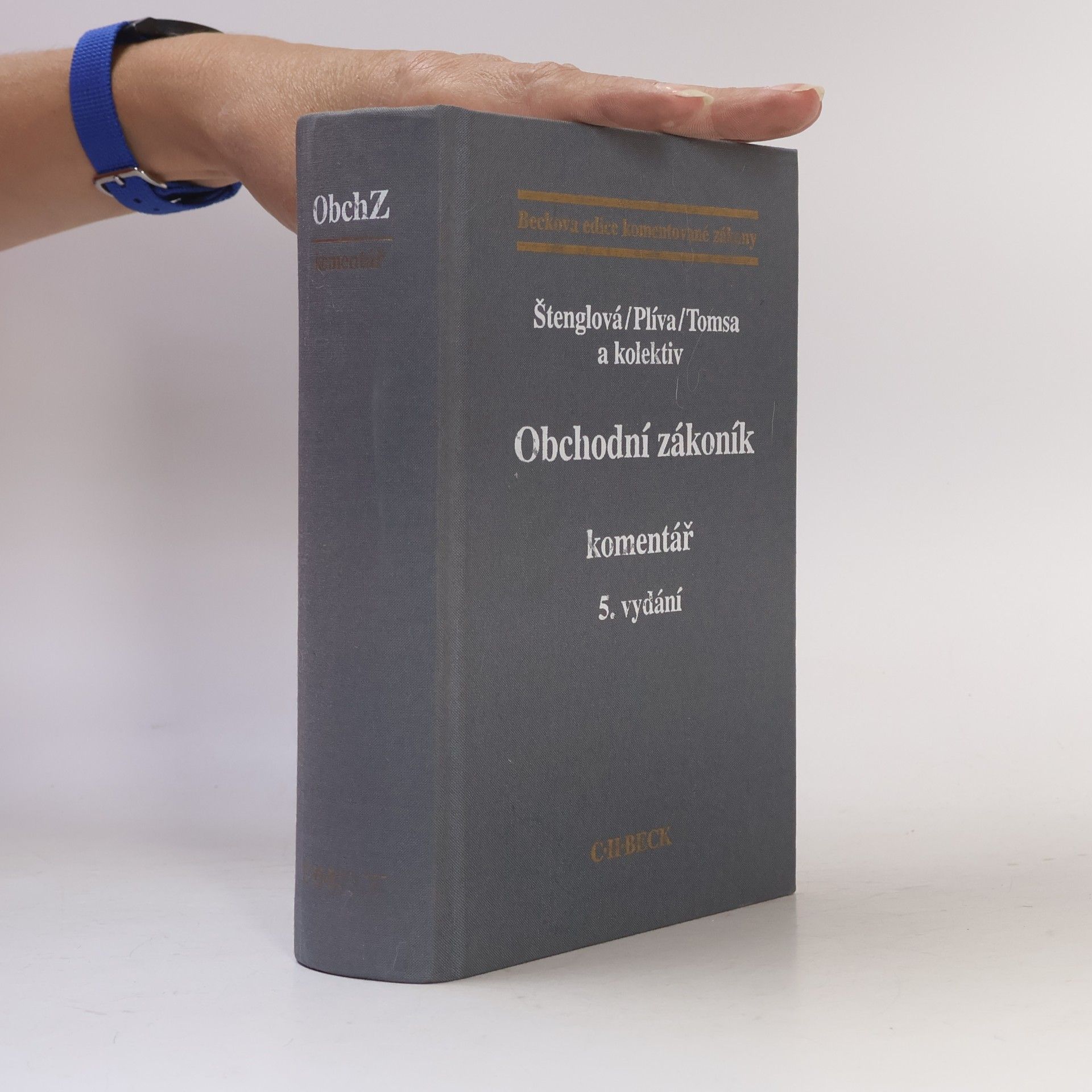 Obchodní zákoník : komentář