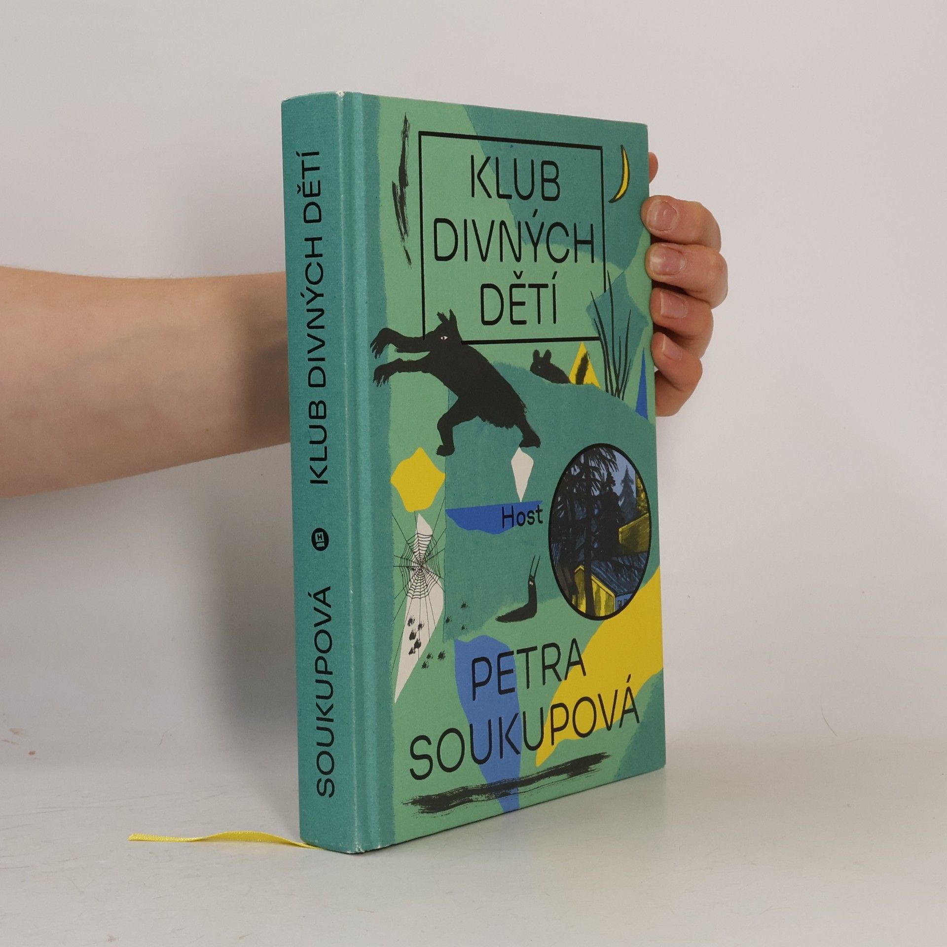 Petra Soukupová Klub divných dětí