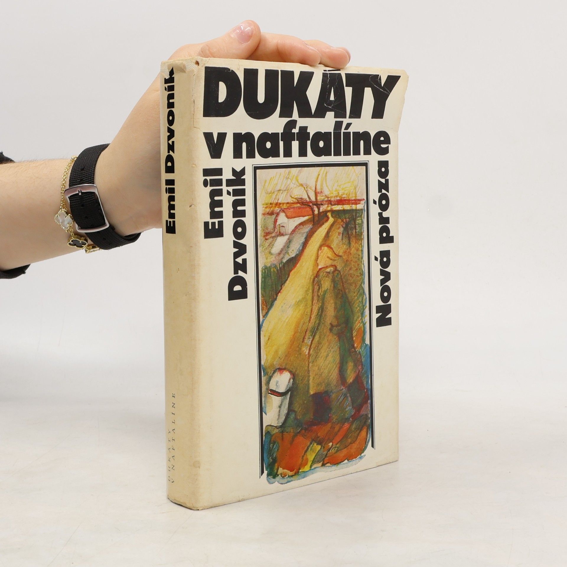 Emil Dzvoník Dukáty v naftalíne