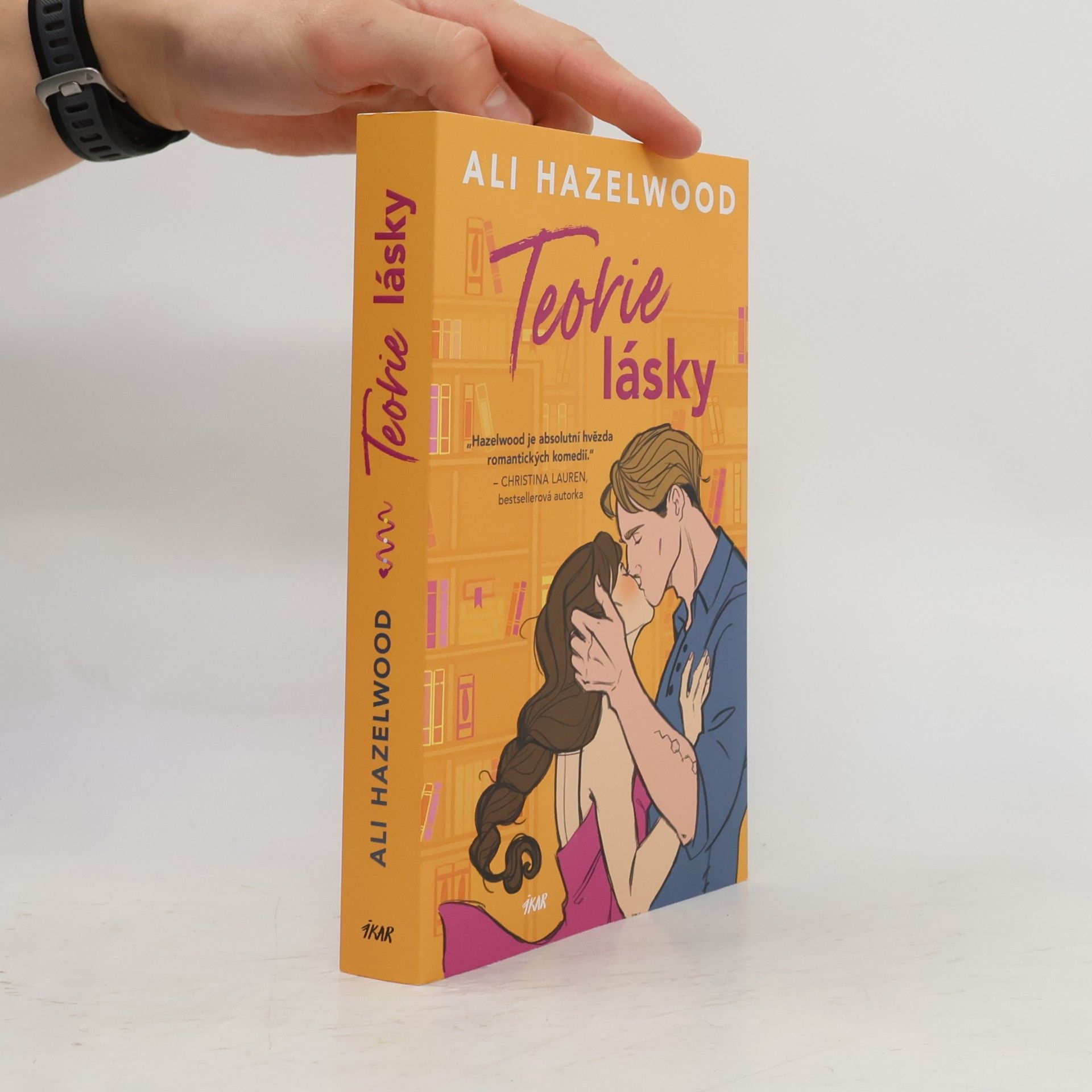 Ali Hazelwood Teorie lásky