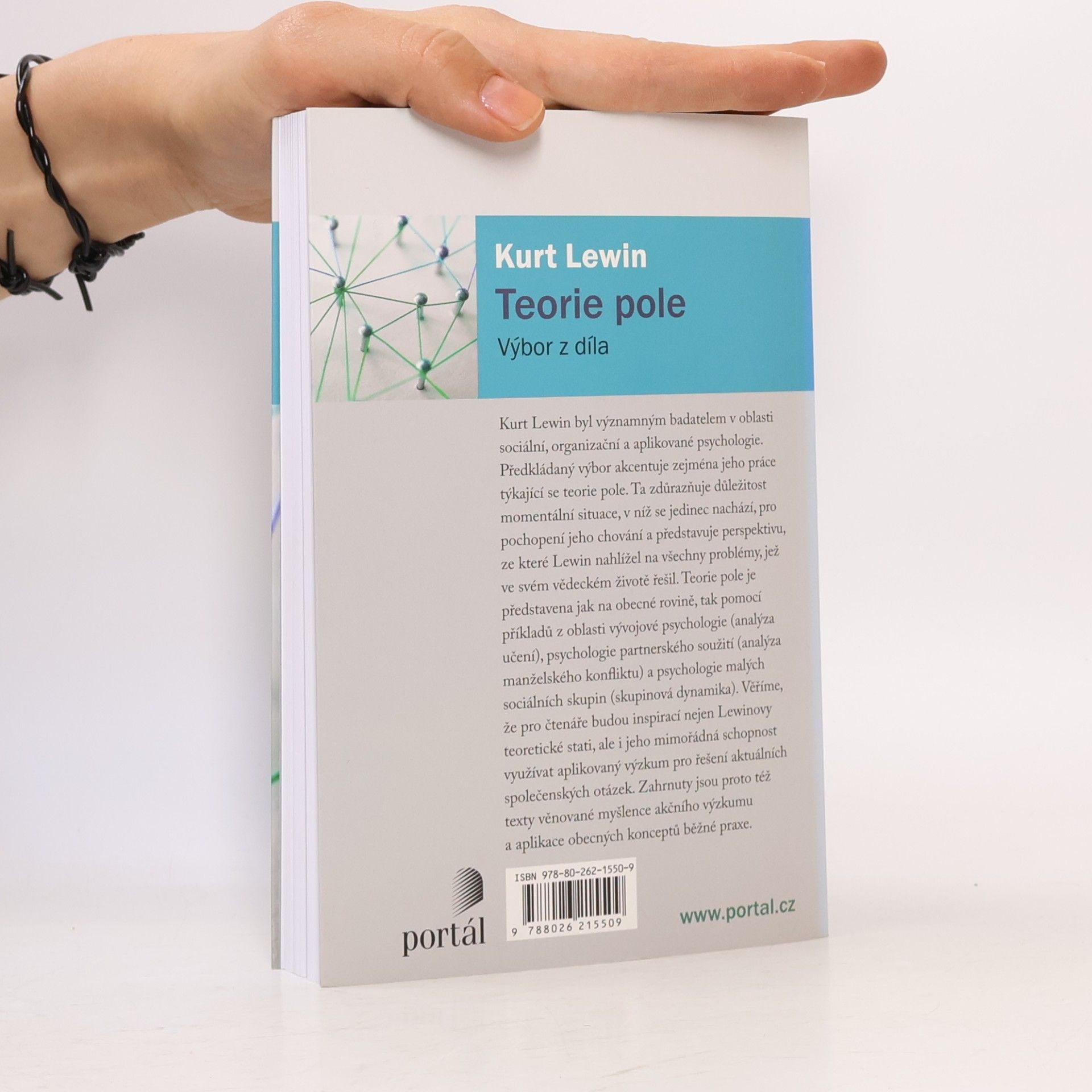 Kurt Lewin Teorie pole: Výbor z díla