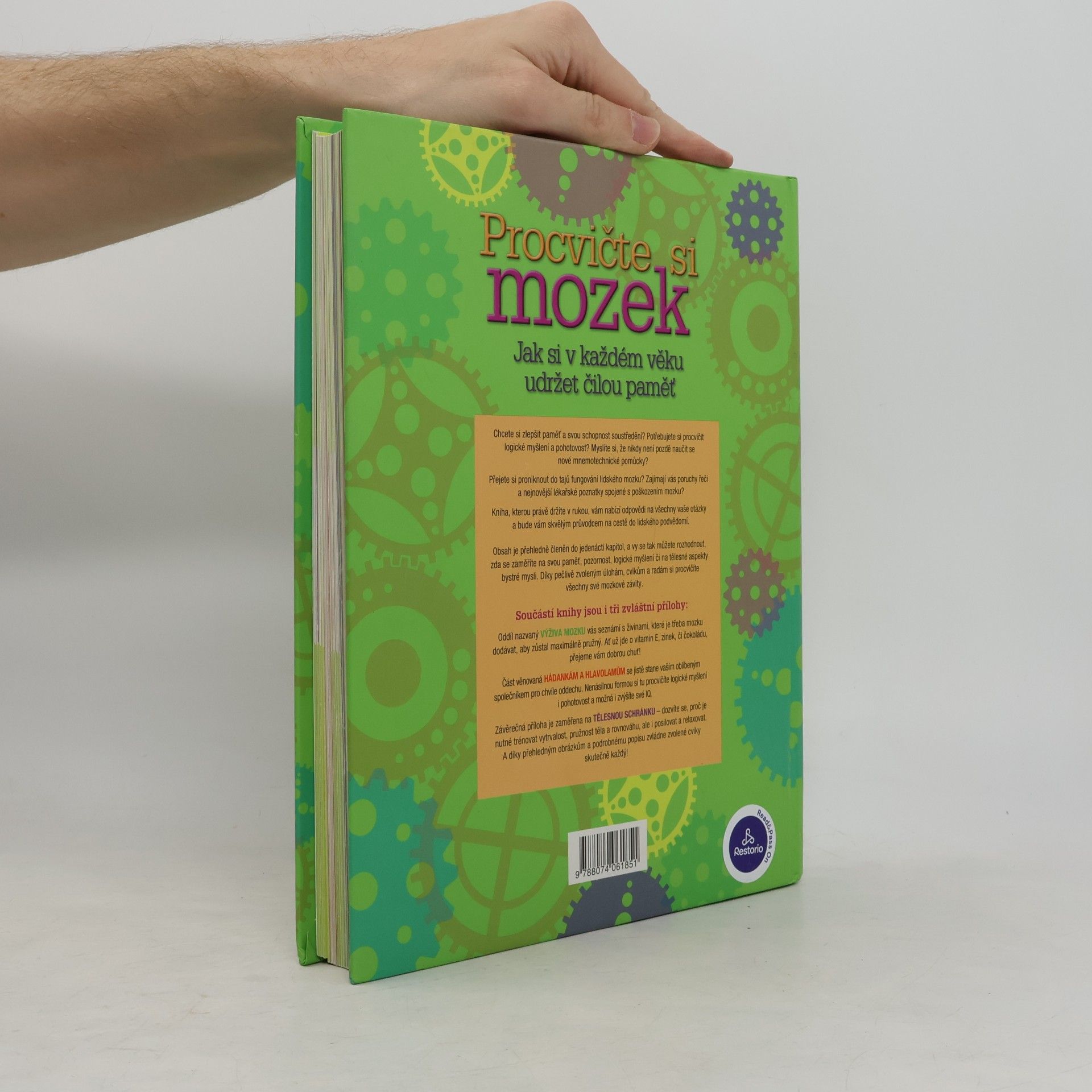 Autores varios Procvičte si mozek: Jak si v každém věku udržet čilou paměť