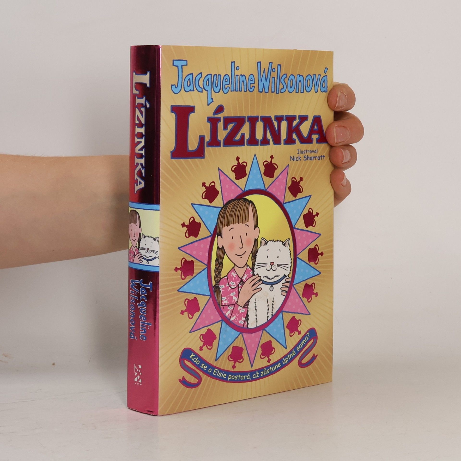 Jacqueline Wilson Lízinka