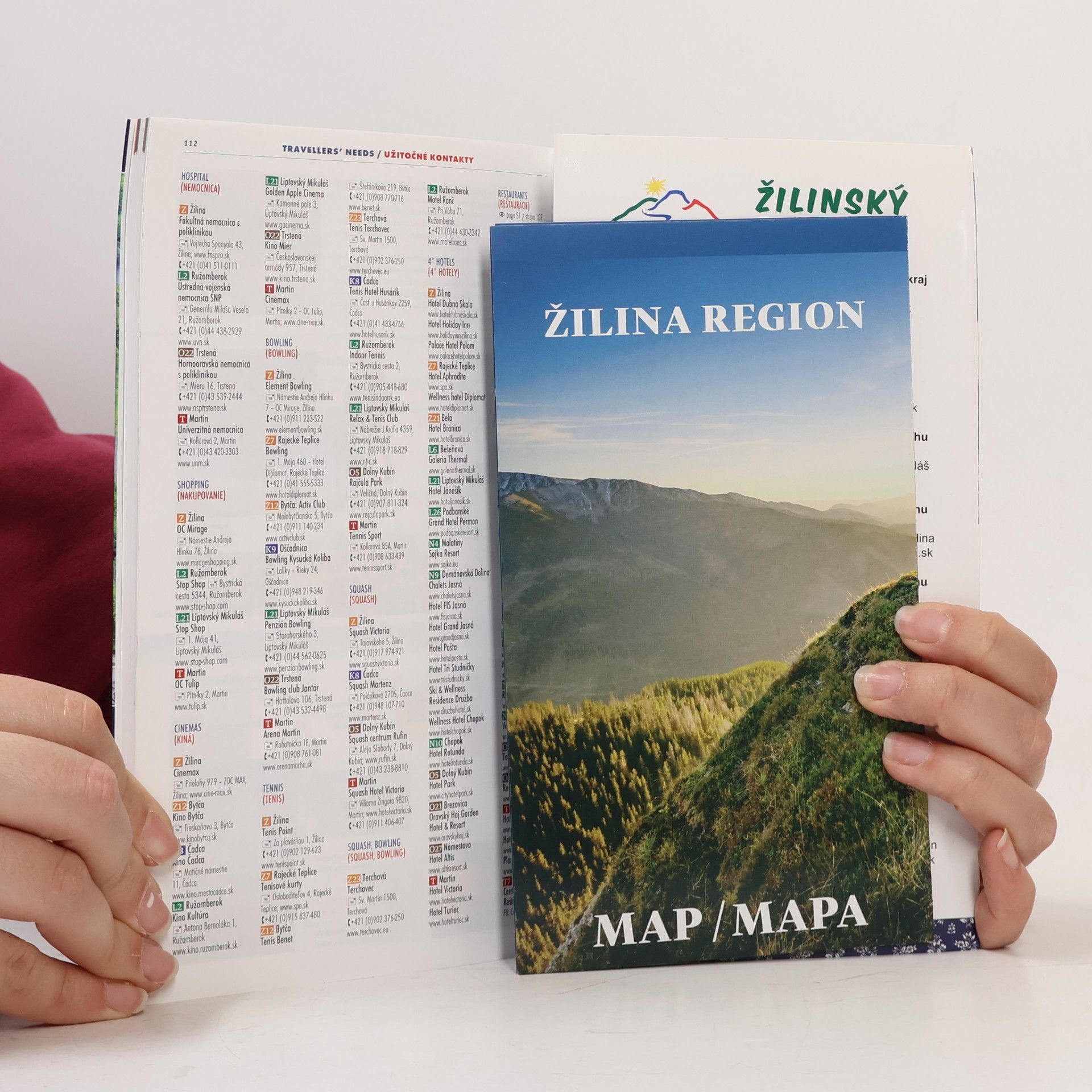 Žilina region - Travel guide / bedeker