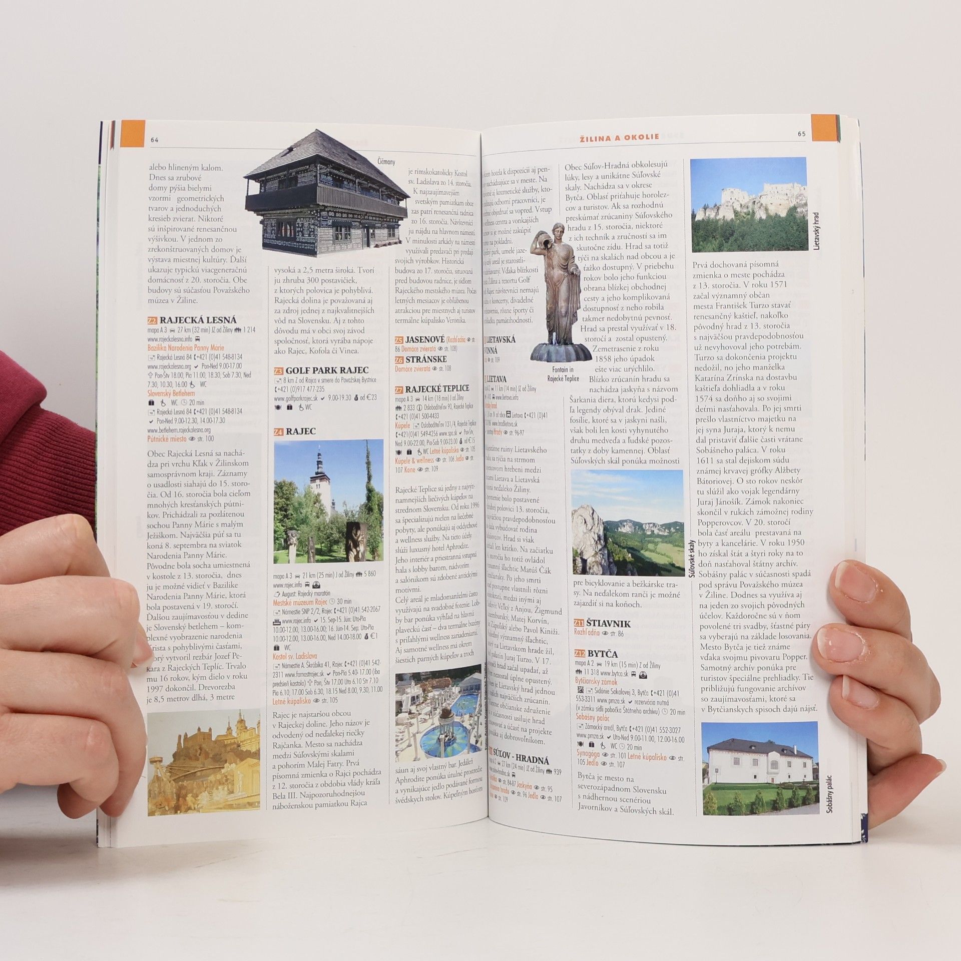 Žilina region - Travel guide / bedeker