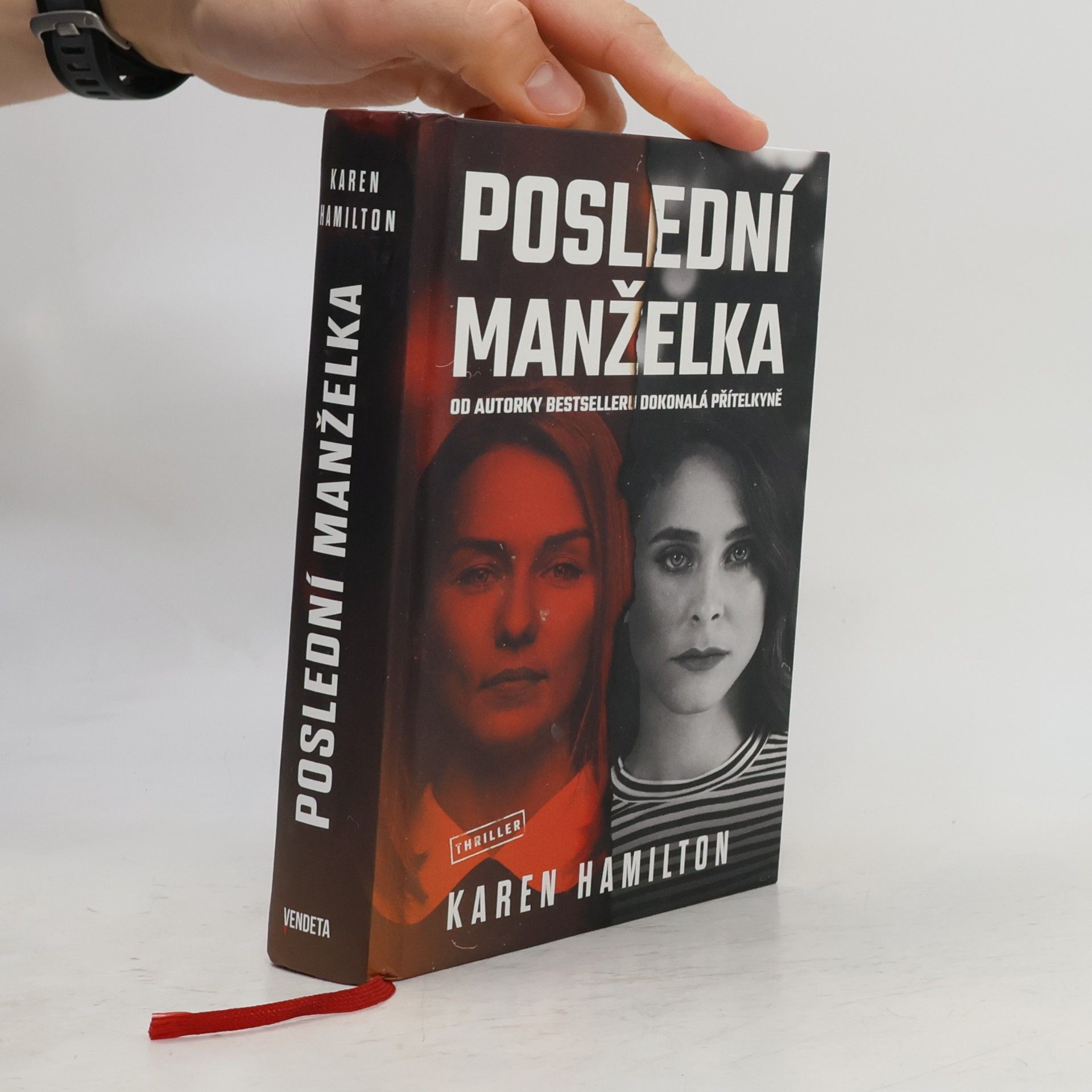 Karen Hamilton Poslední manželka