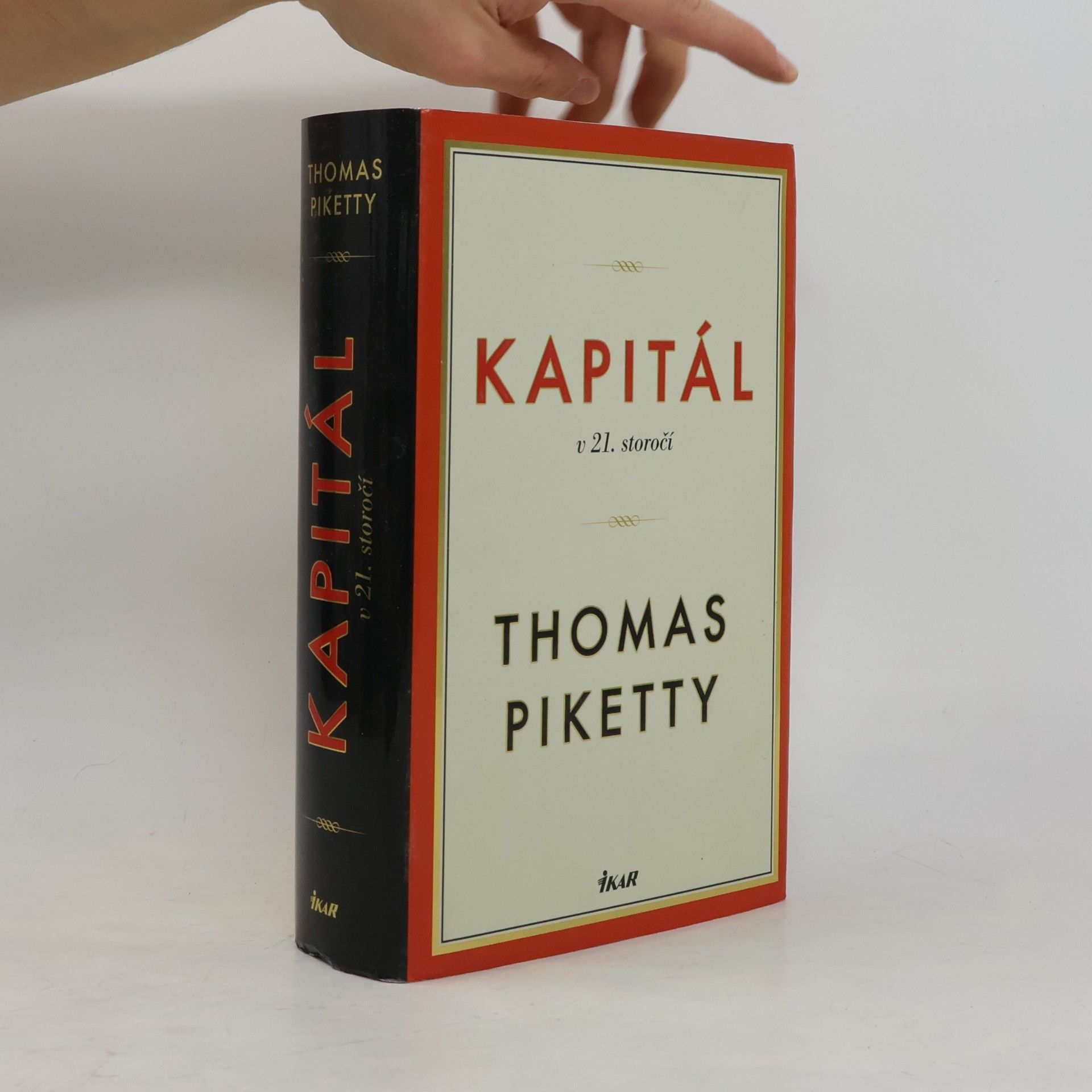Thomas Piketty Kapitál v 21. storočí