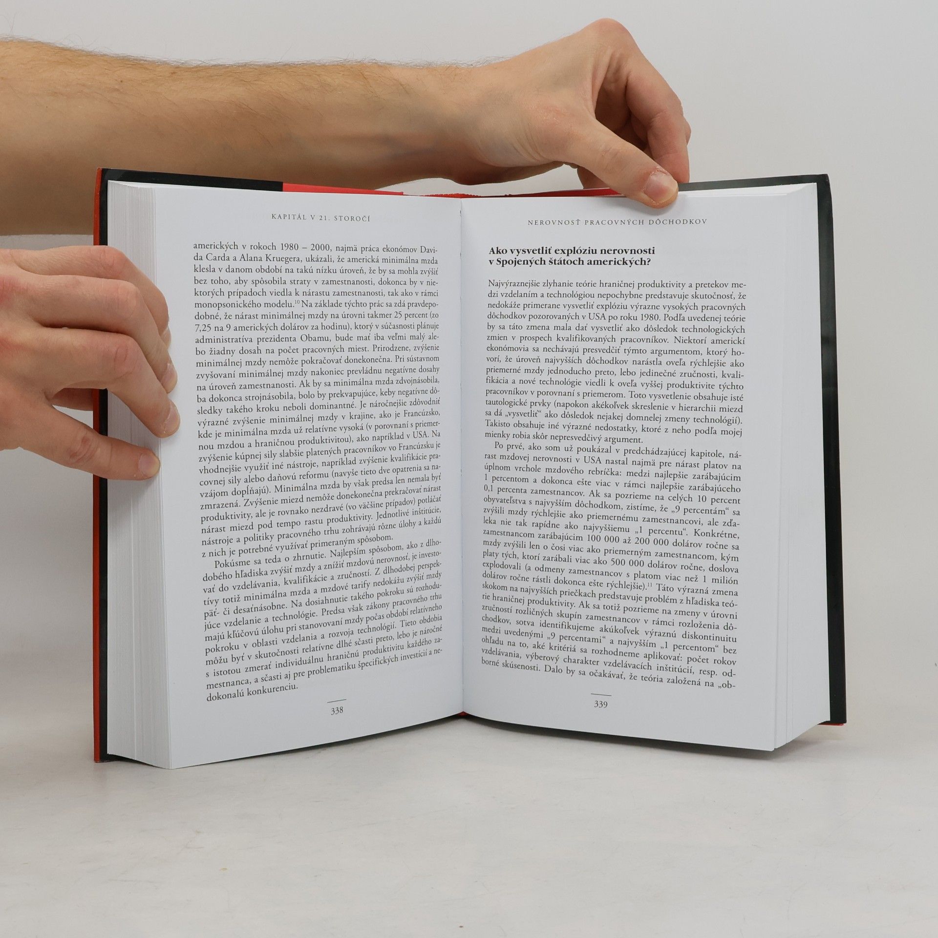 Thomas Piketty Kapitál v 21. storočí