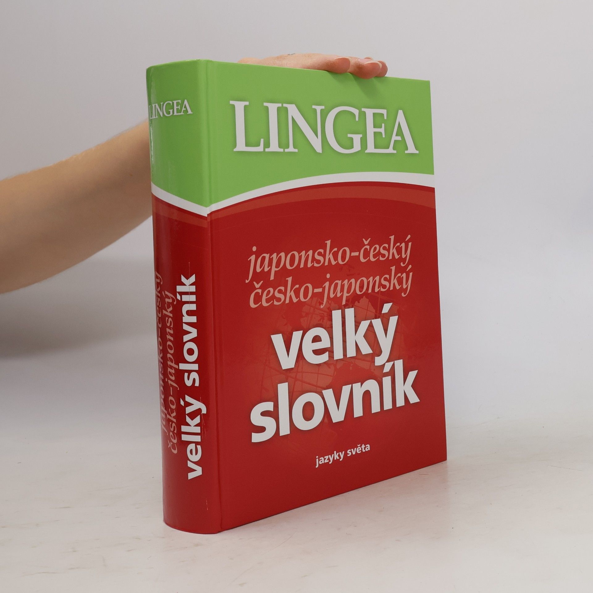 Kolektív autorov Japonsko-český / česko-japonský velký slovník