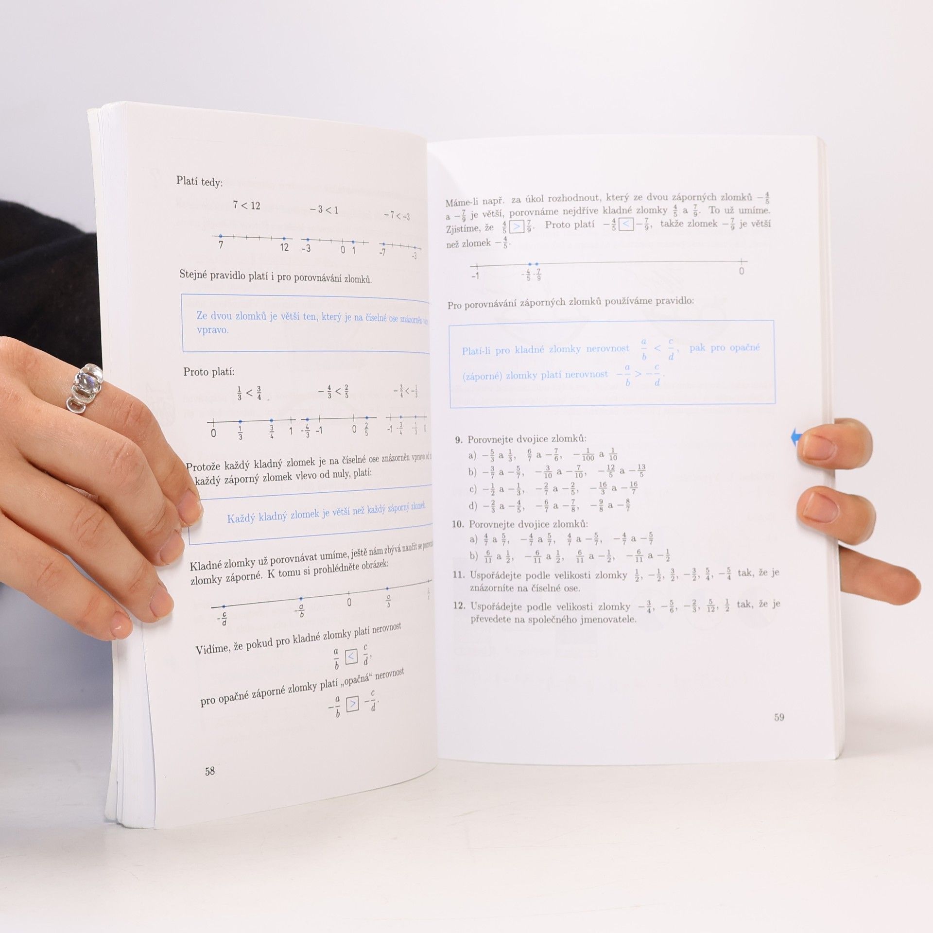 Jiří Herman Matematika: sekunda. Racionální čísla. Procenta