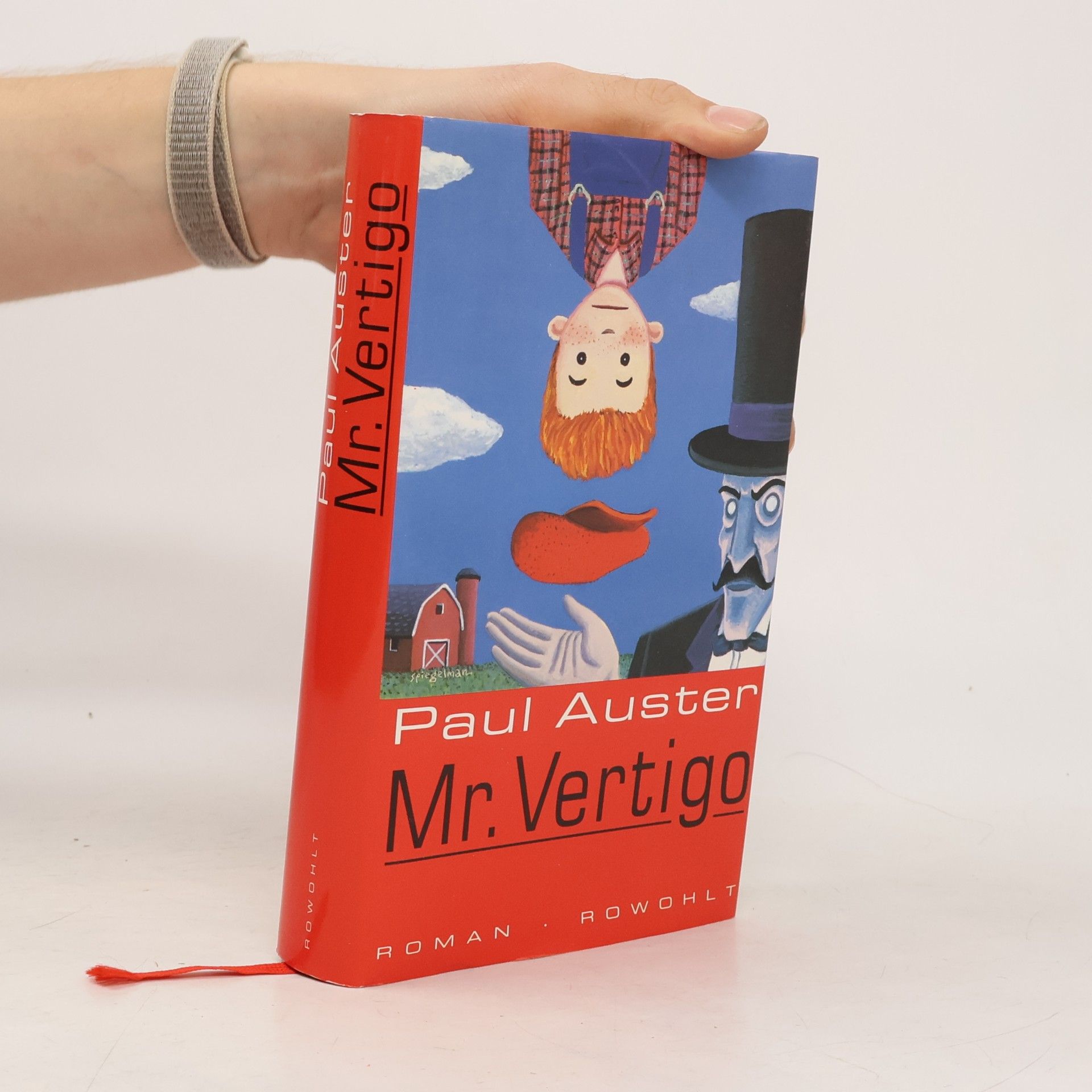 Paul Auster Mr. Vertigo