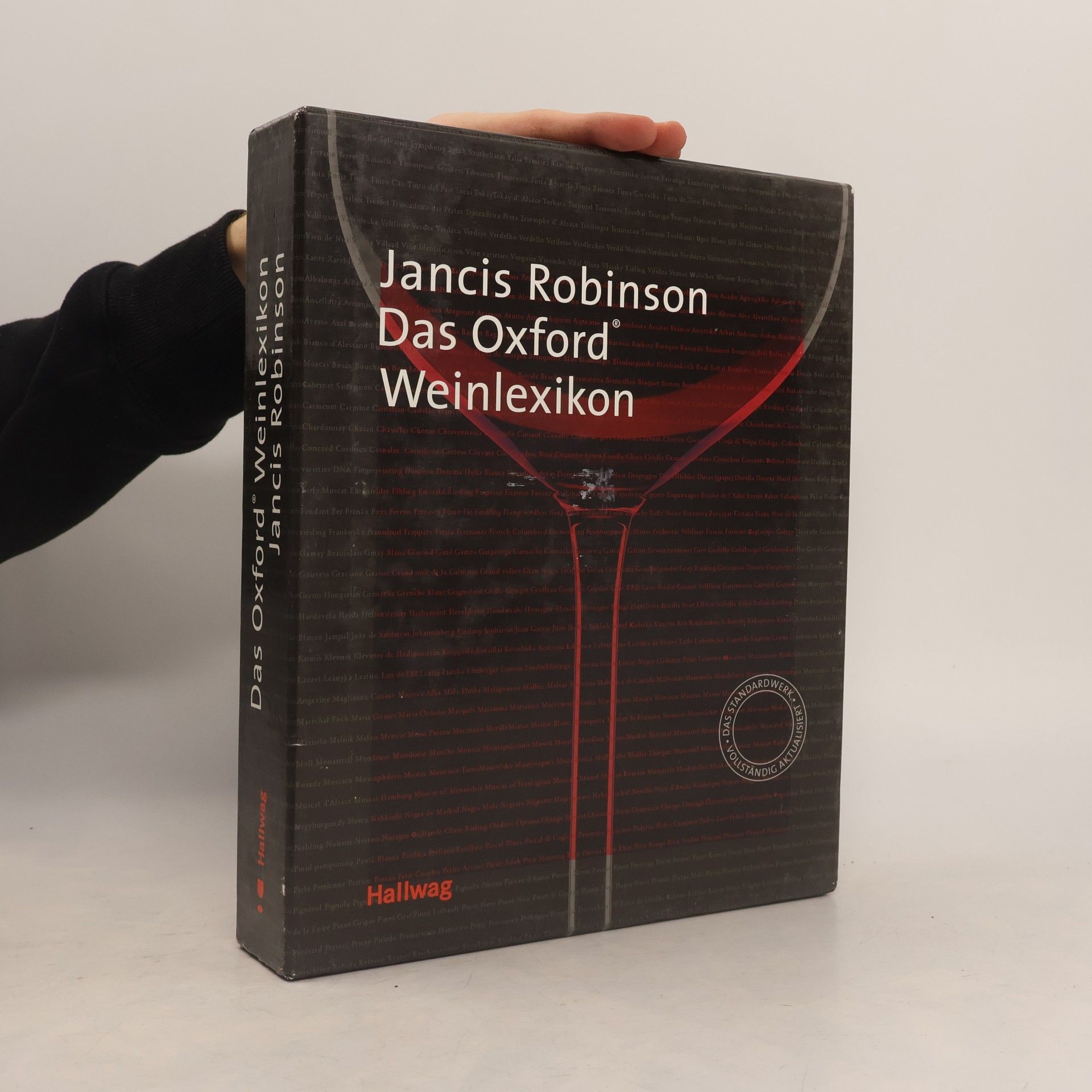 Jancis Robinson Das Oxford-Weinlexikon