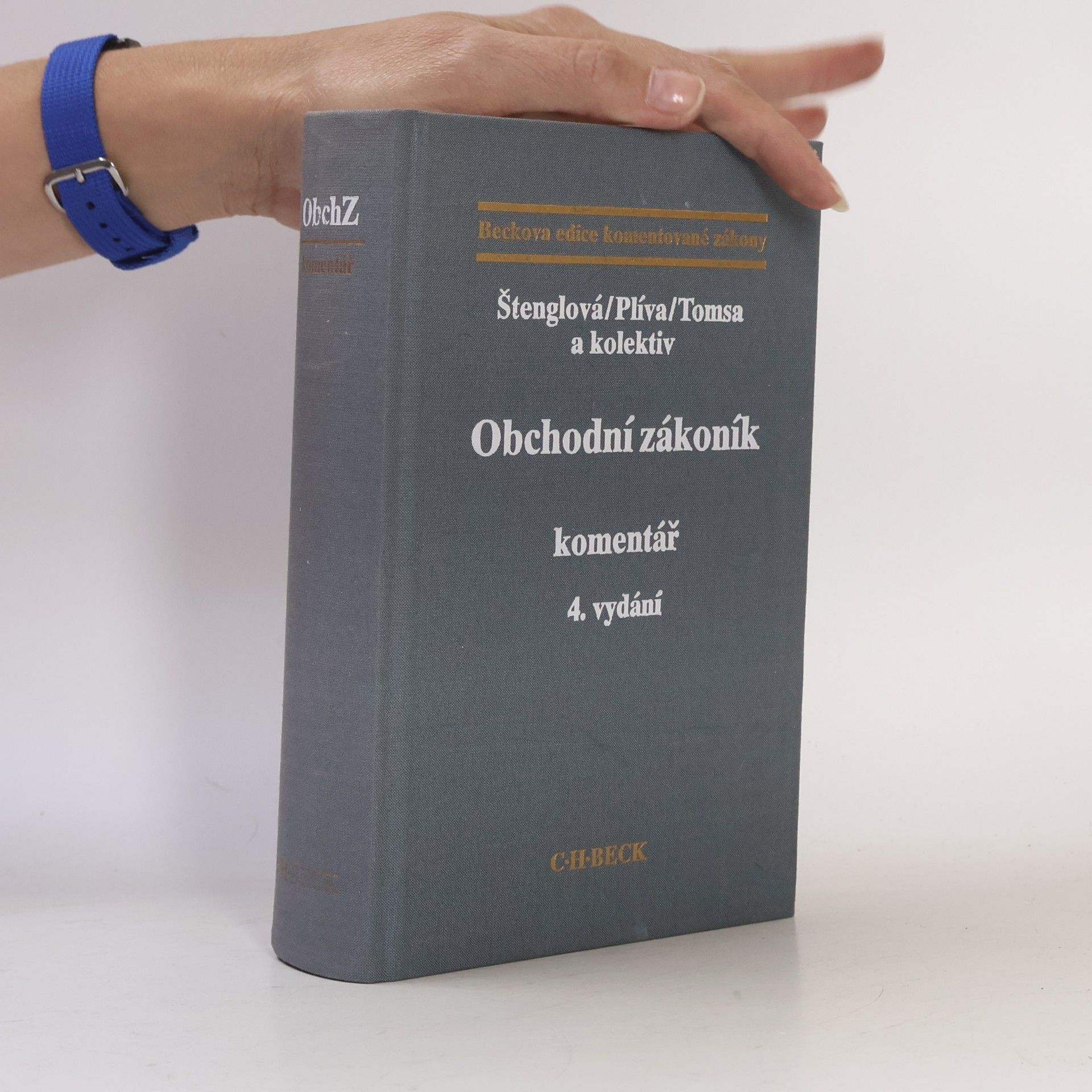 Obchodní zákoník : komentář. 4. vydání