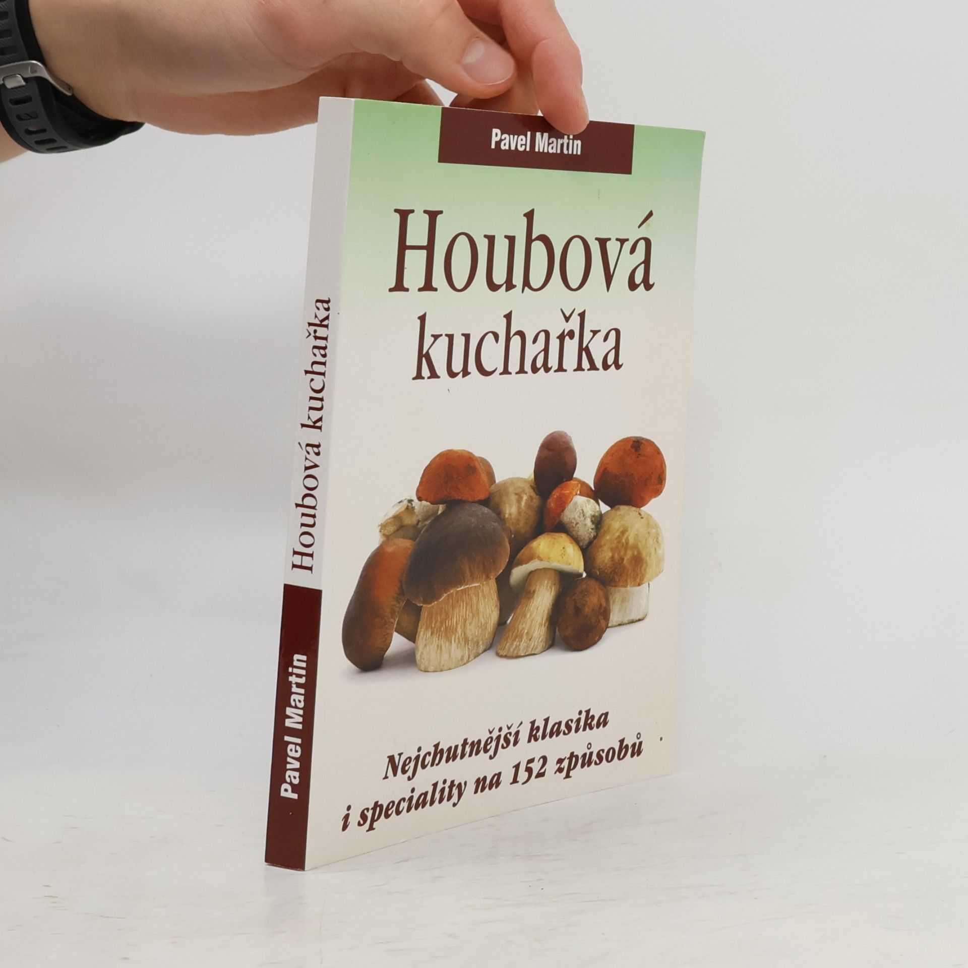 Houbová kuchařka