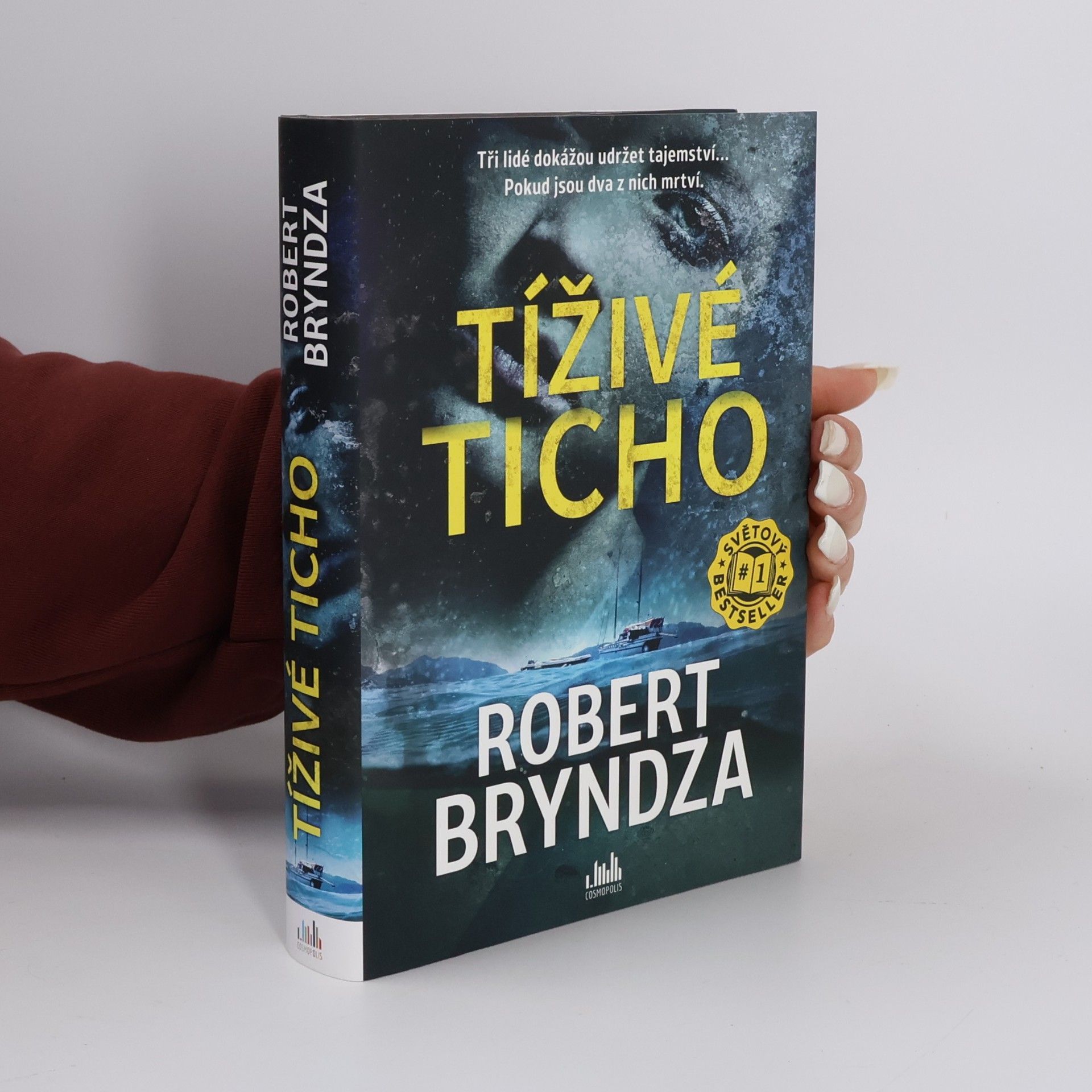 Robert Bryndza Tíživé ticho