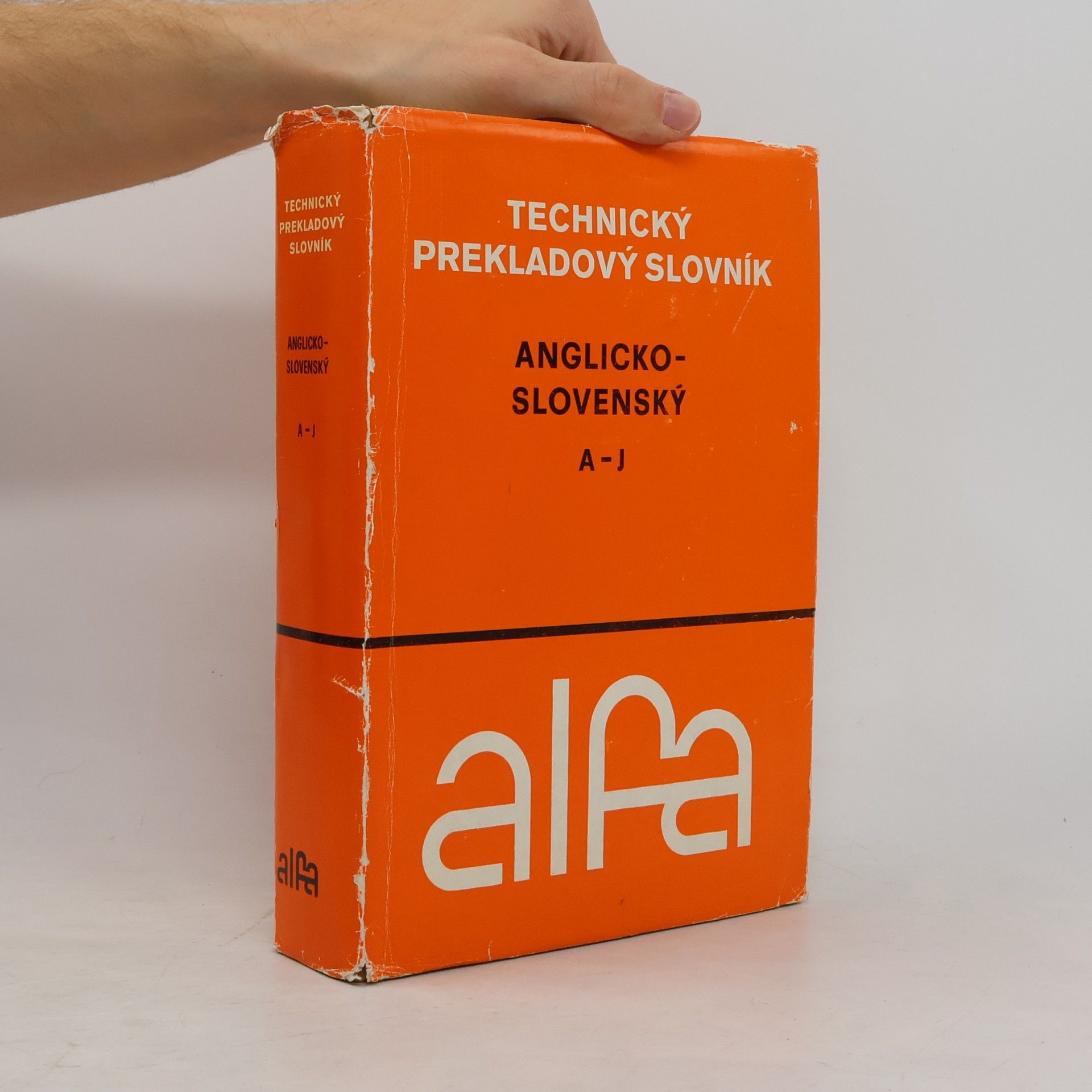 Autorenkollektiv Technický prekladovy slovník. Anglicko-slovenský A-J