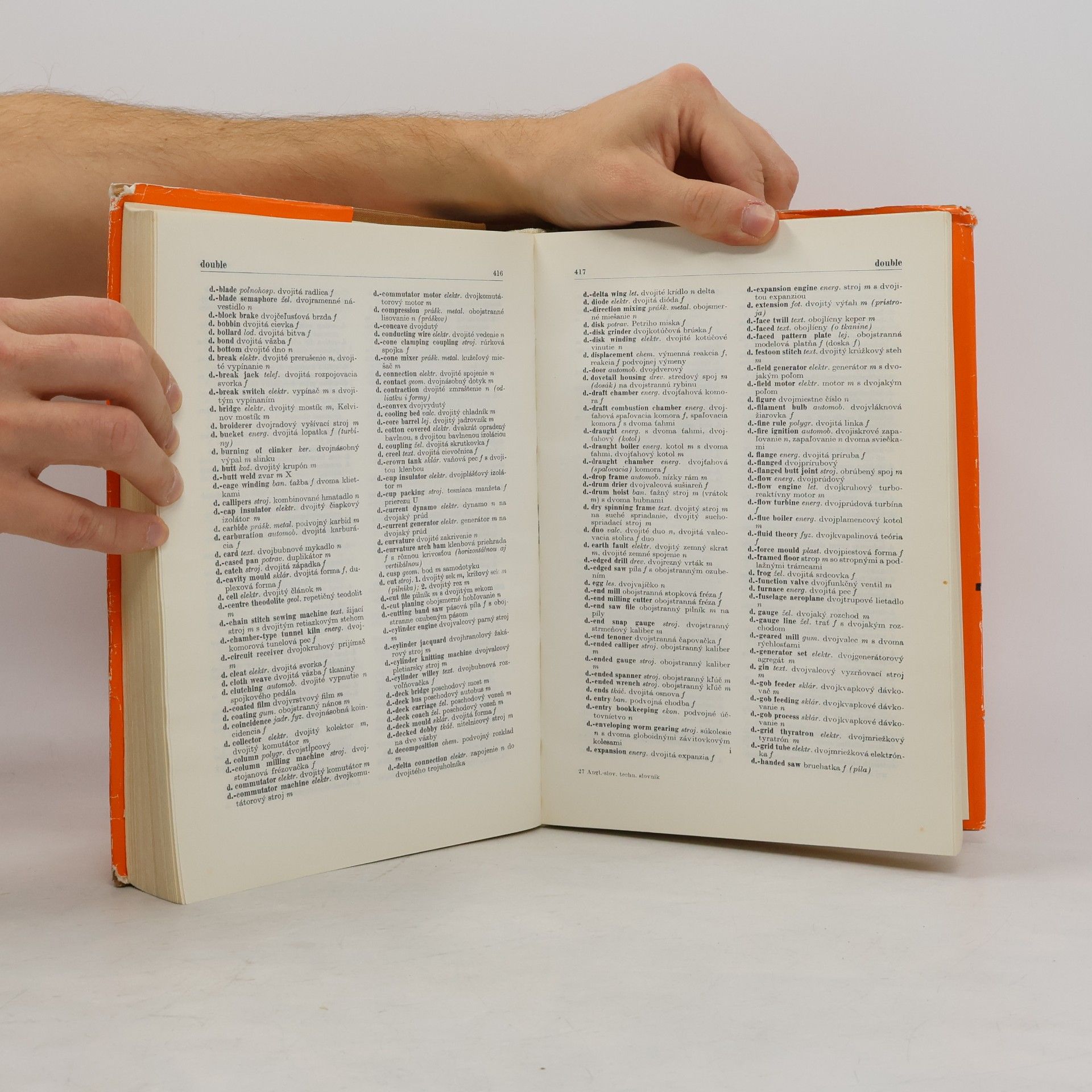 Various authors Technický prekladovy slovník. Anglicko-slovenský A-J