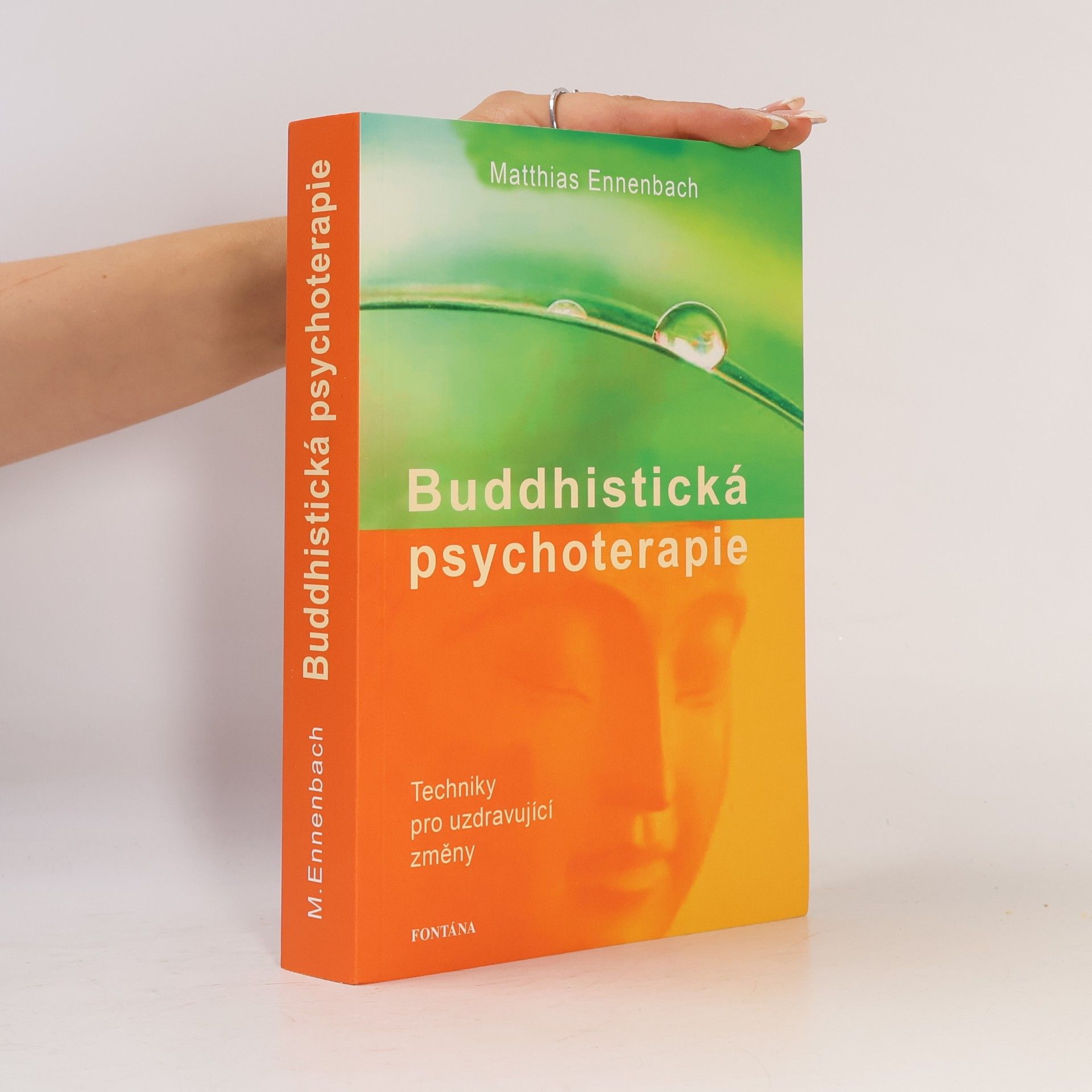 Matthias Ennenbach Buddhistická psychoterapie - Techniky pro uzdravující změny