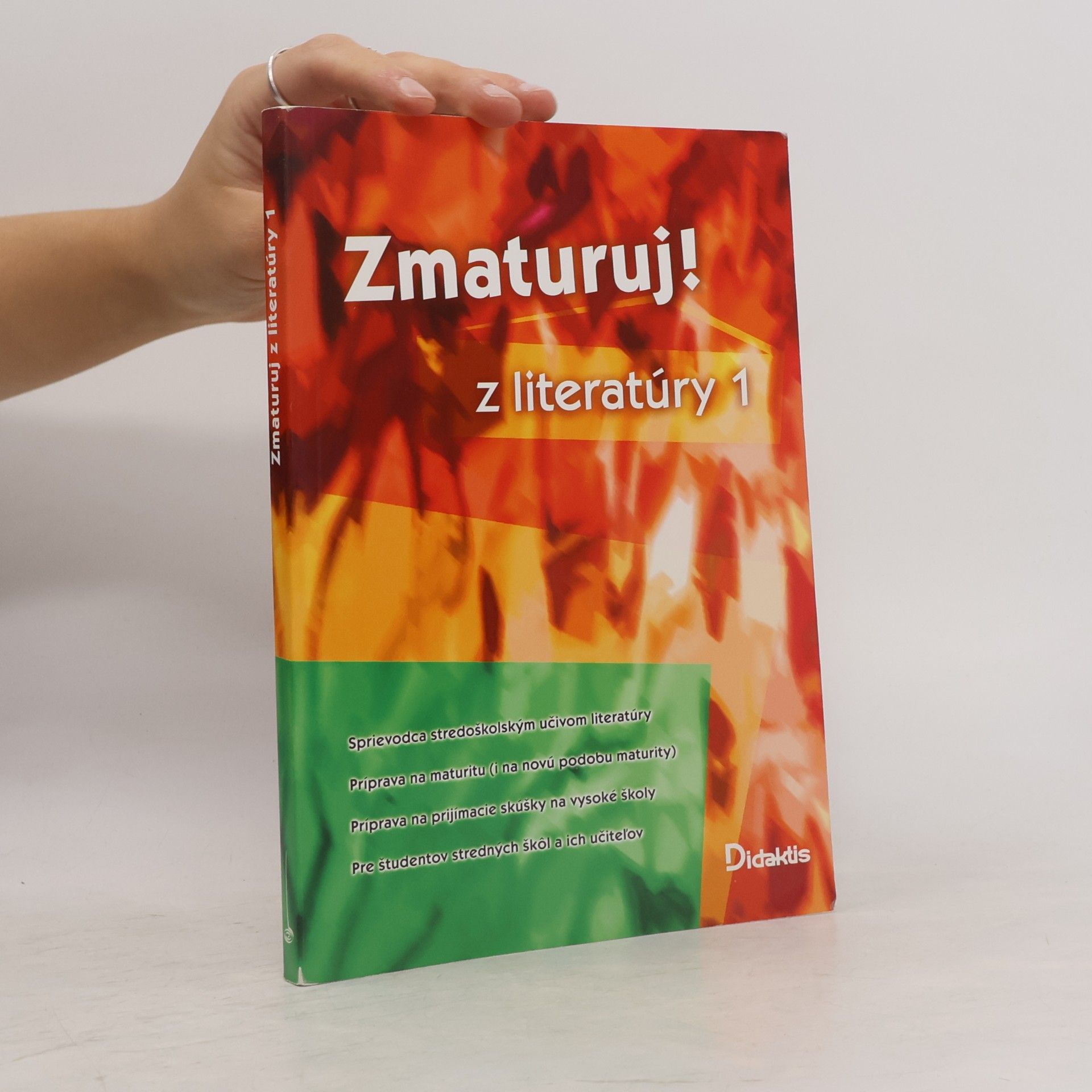 Various authors Zmaturuj! z literatúry 1