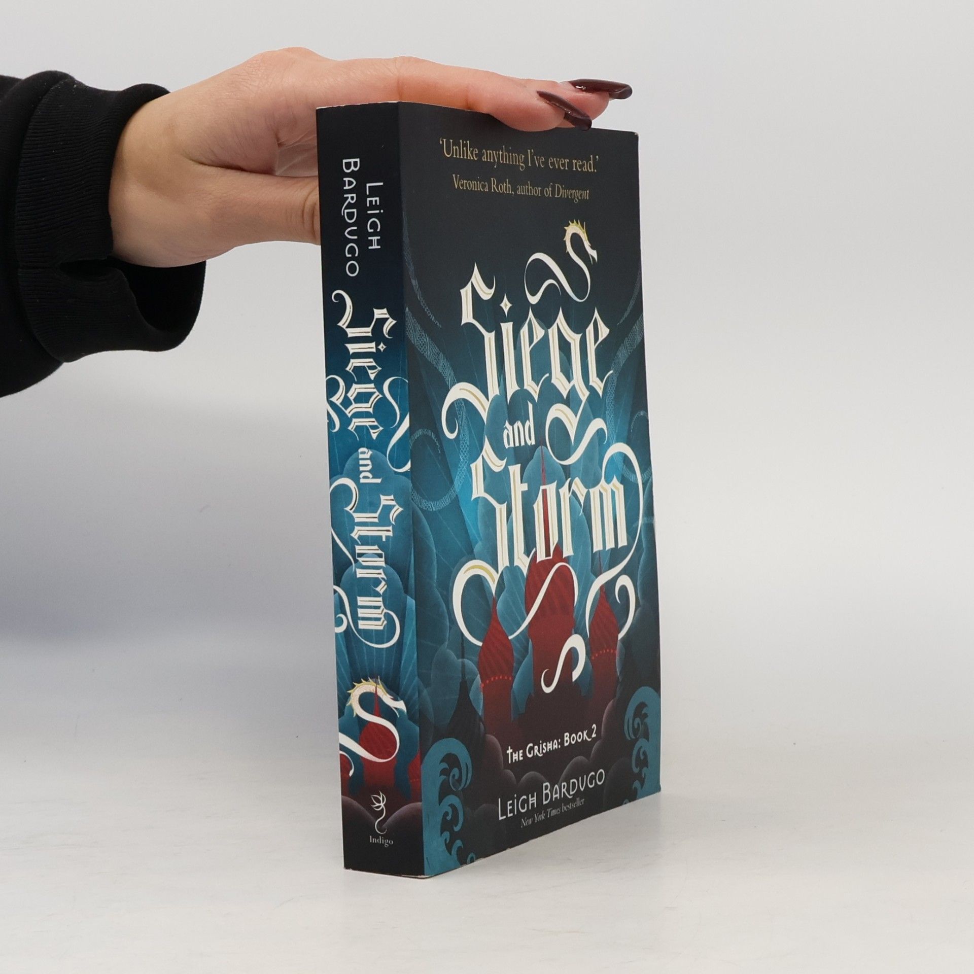 Leigh Bardugo Siege and Storm