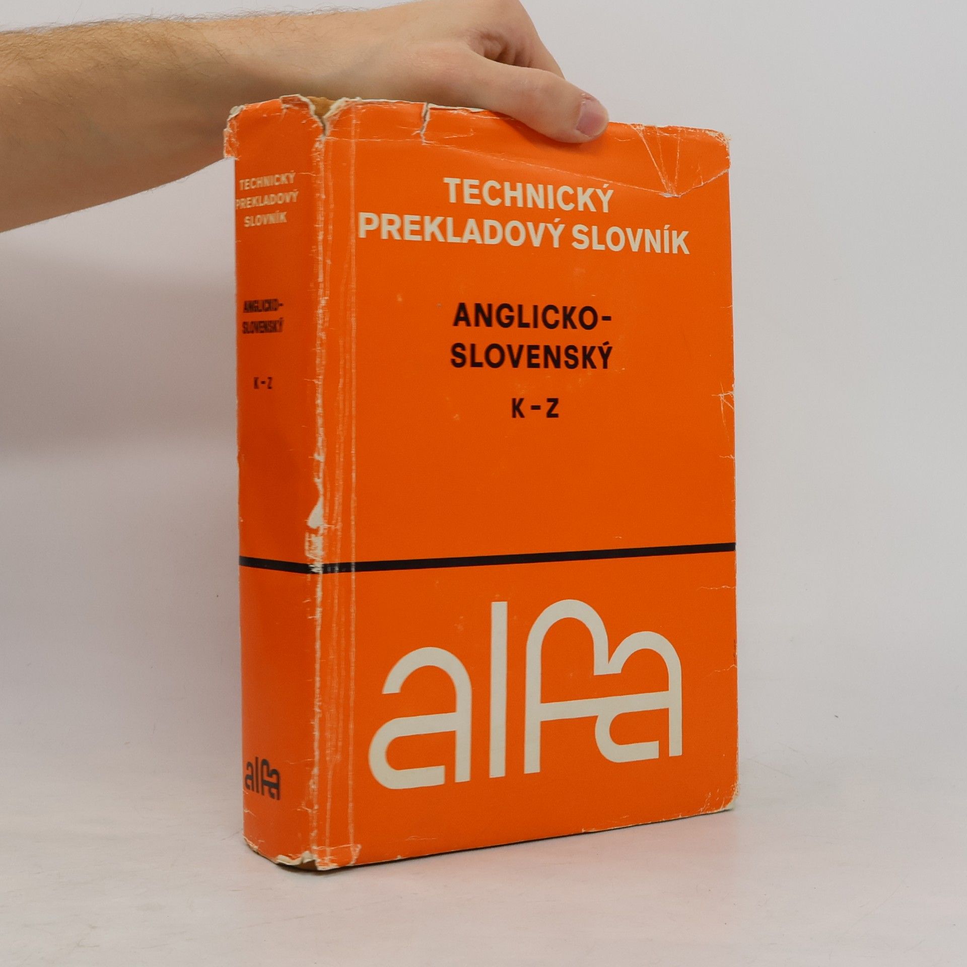 Autorenkollektiv Technický prekladový slovník. Anglicko-slovenský K-Z