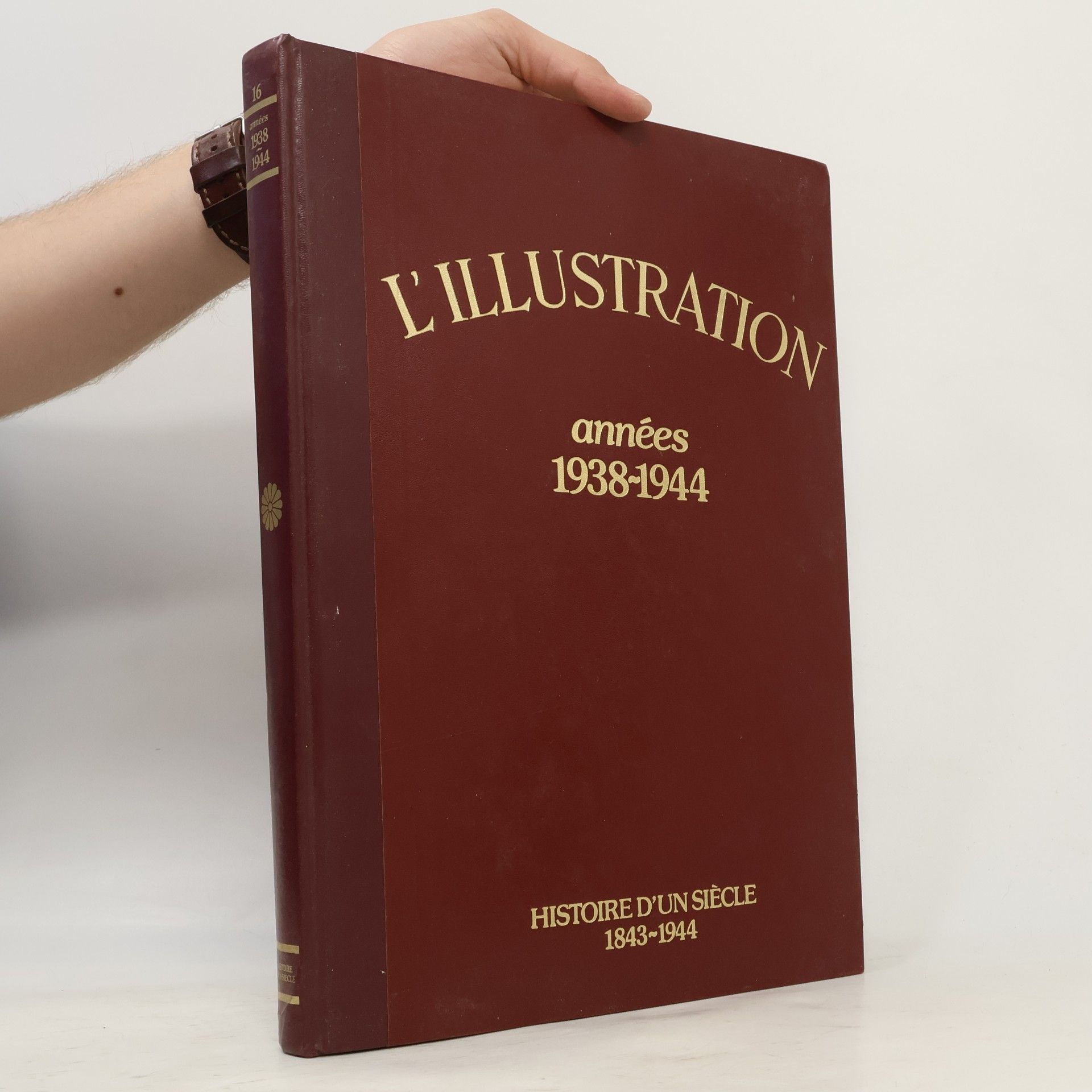 kolektiv L'illustration années 1938-1944