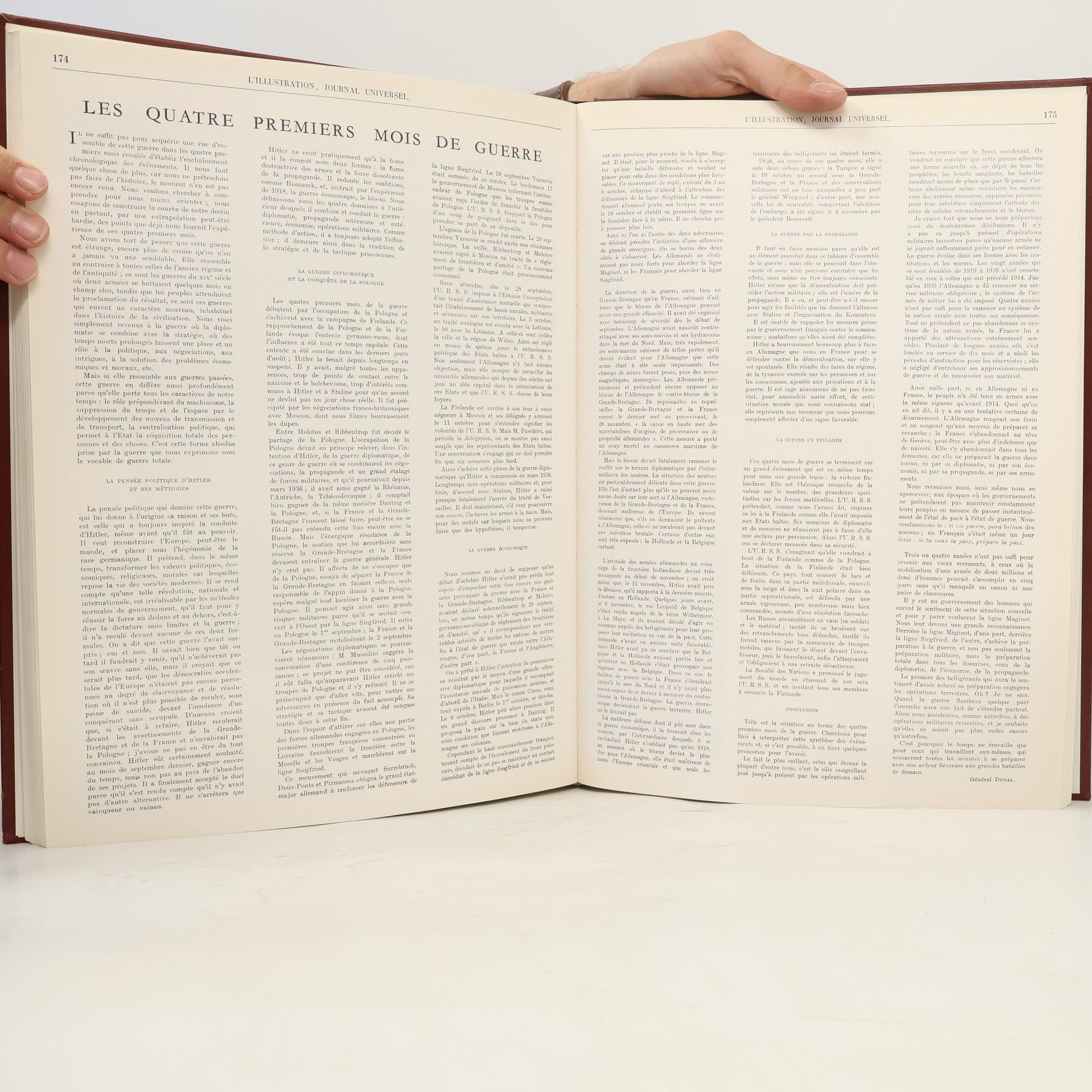 kolektiv L'illustration années 1938-1944