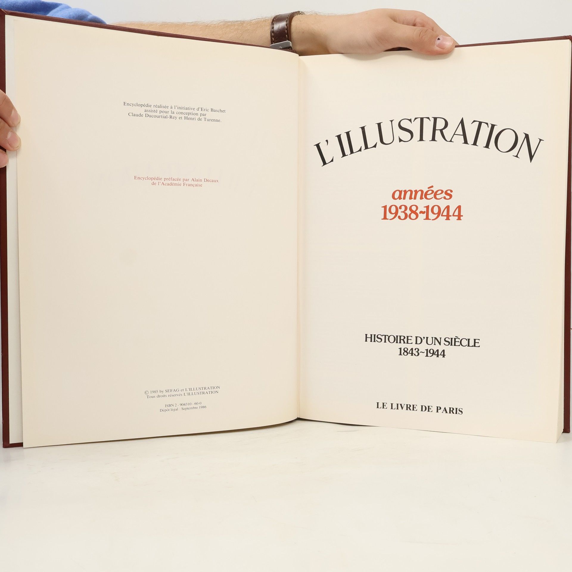 kolektiv L'illustration années 1938-1944