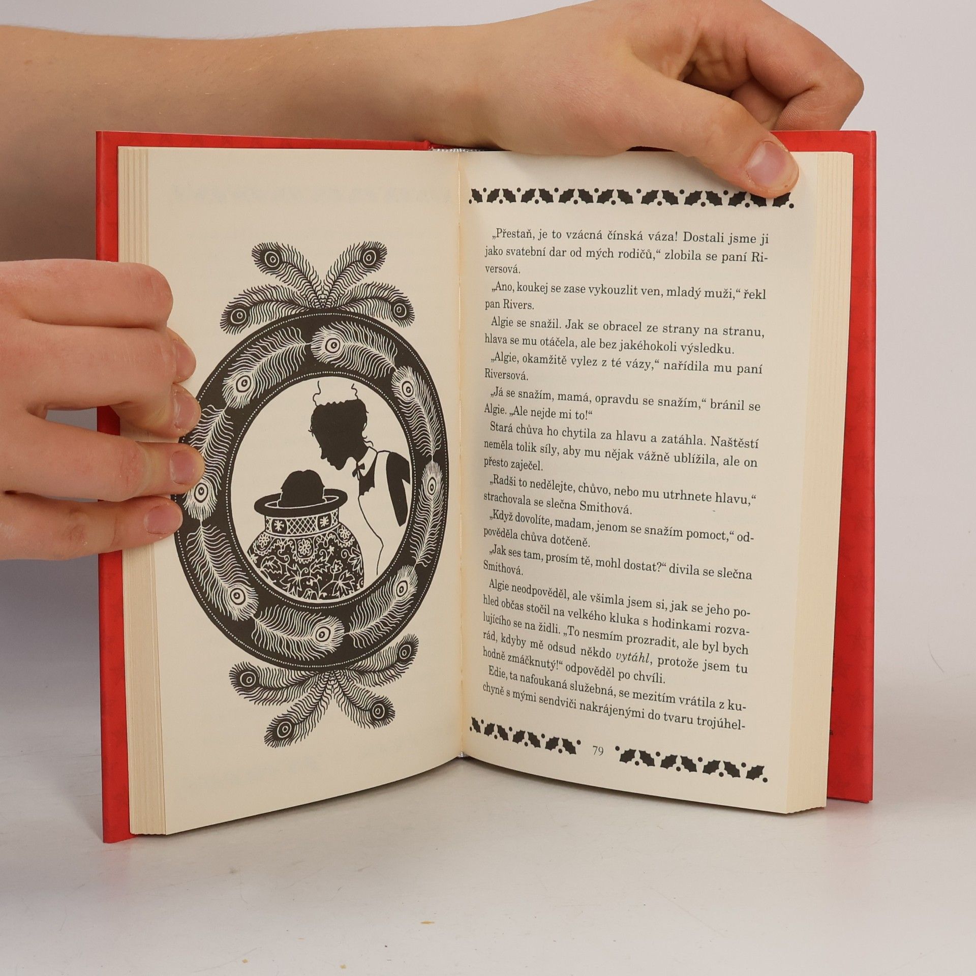 Jacqueline Wilson Vánoční překvapení