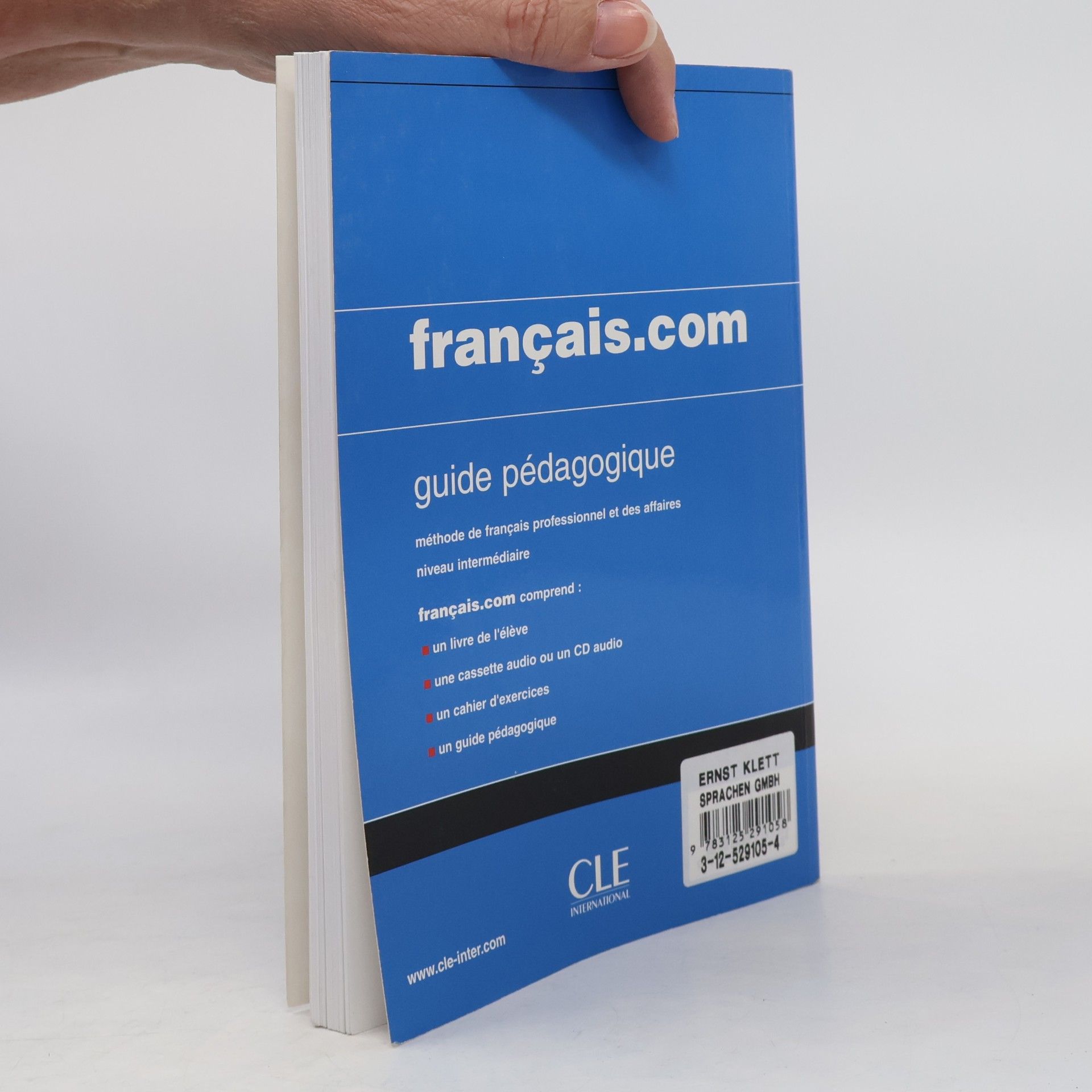 Jean-Luc Penfornis français.com - intermédiaire. Livre du professeur Guide pédagogique - méthode de français professionnel et des affaires