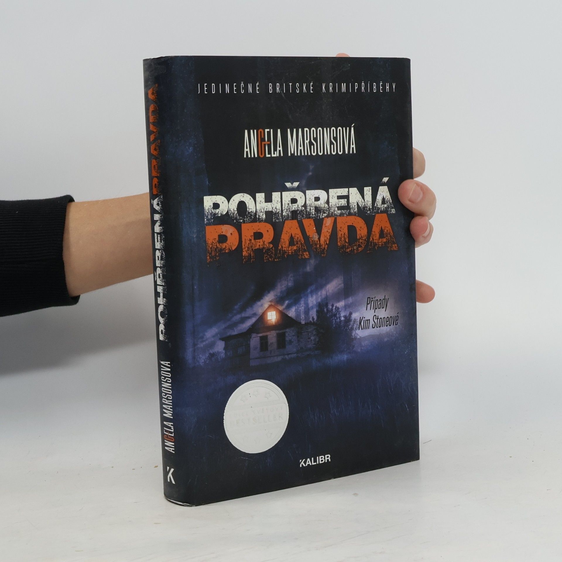 Angela Marsons Pohřbená pravda
