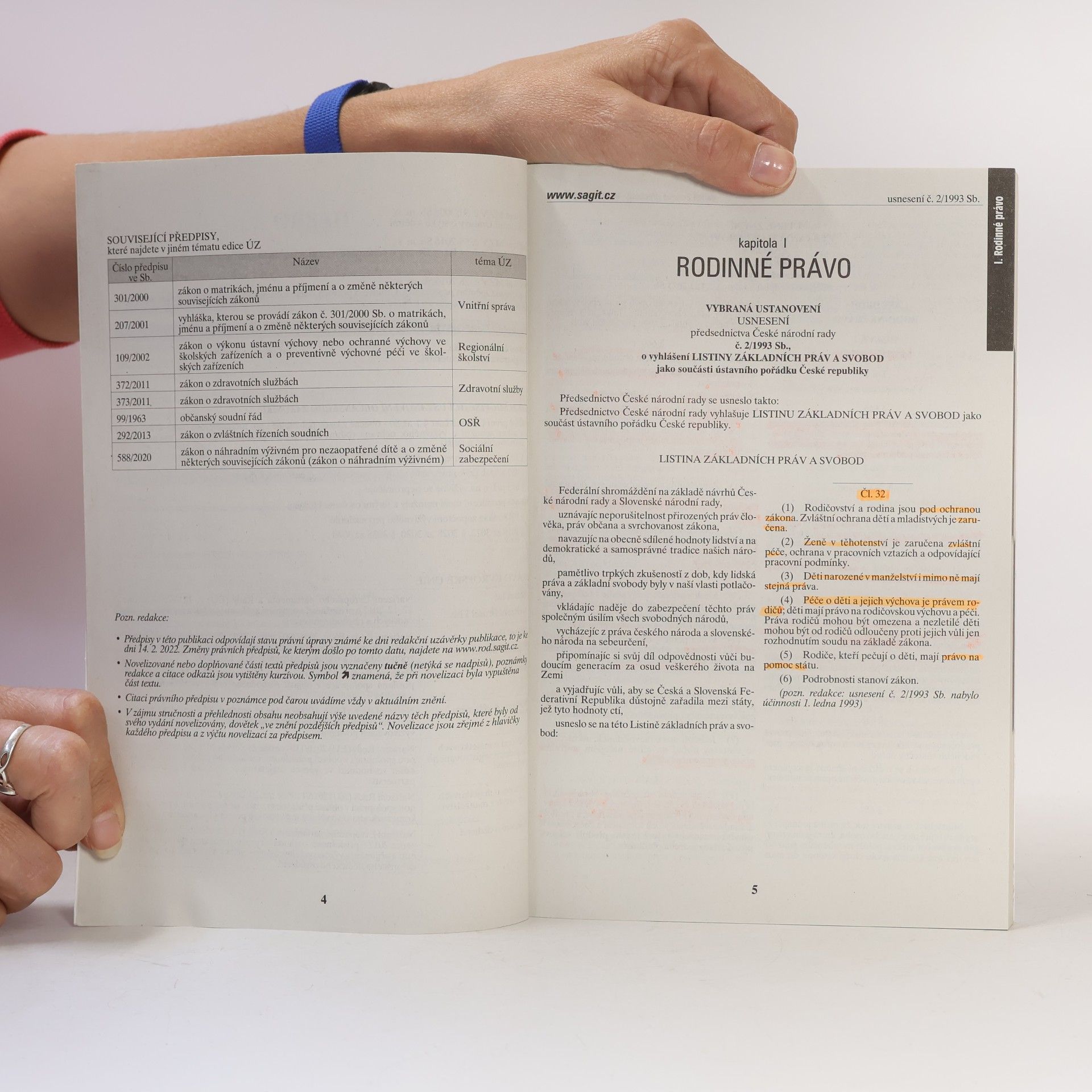 Autorenkollektiv ÚZ 1481 Rodinné právo ochrana dětí: registrované partnerství