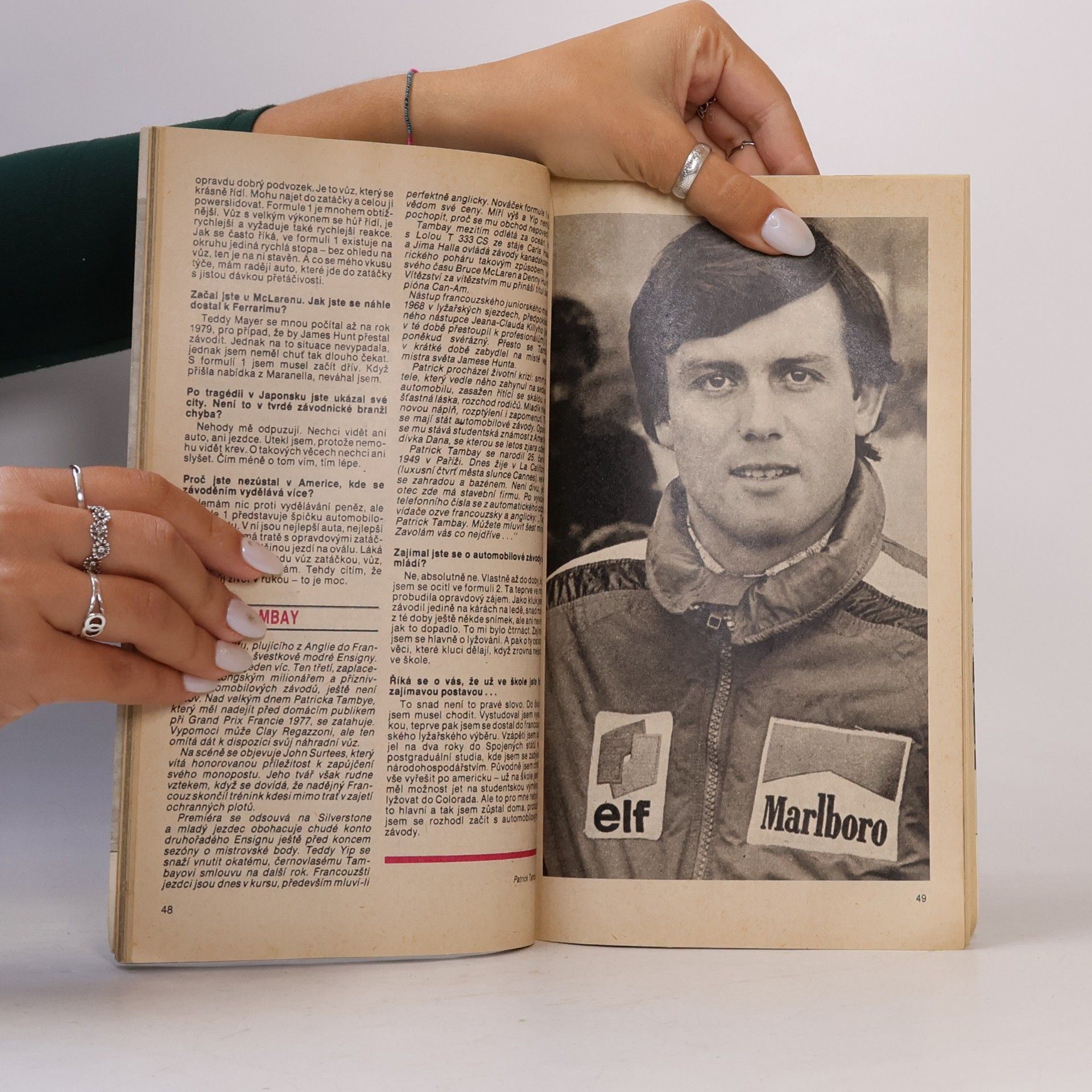 Miloš Kovářík Piloti F1