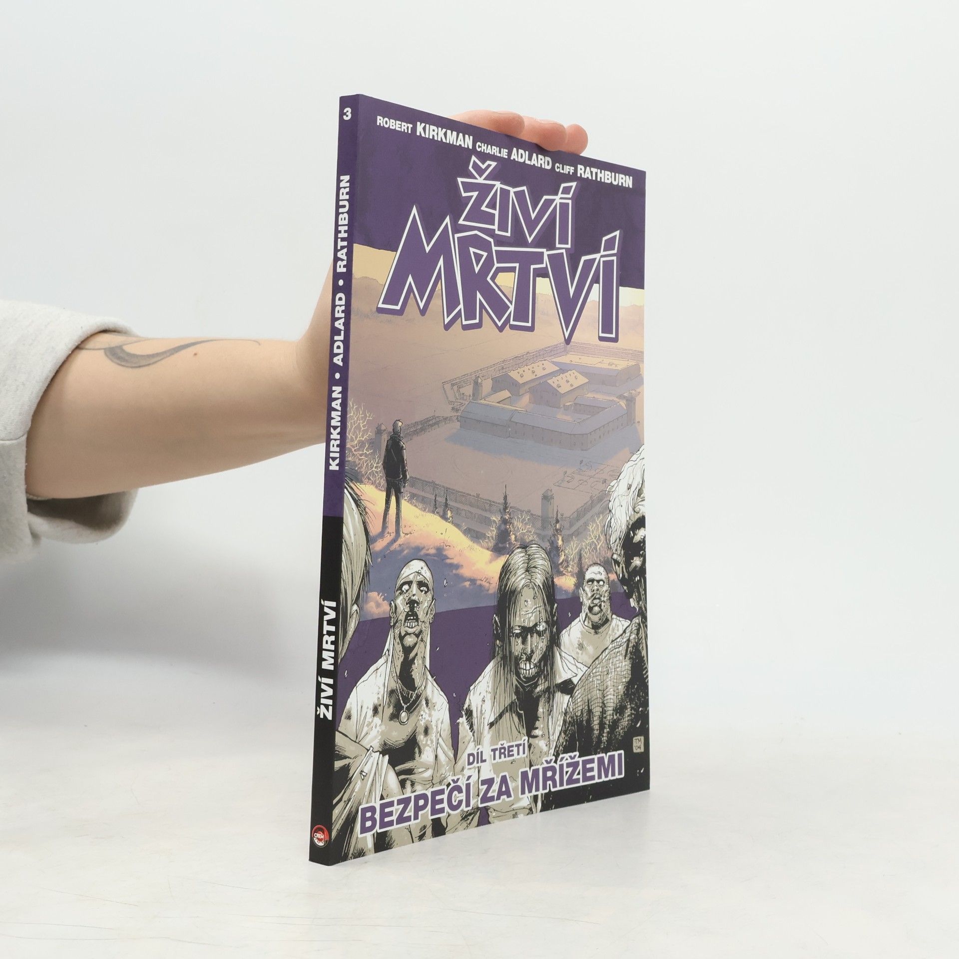 Robert Kirkman Živí mrtví. Díl třetí, Bezpečí za mřížemi